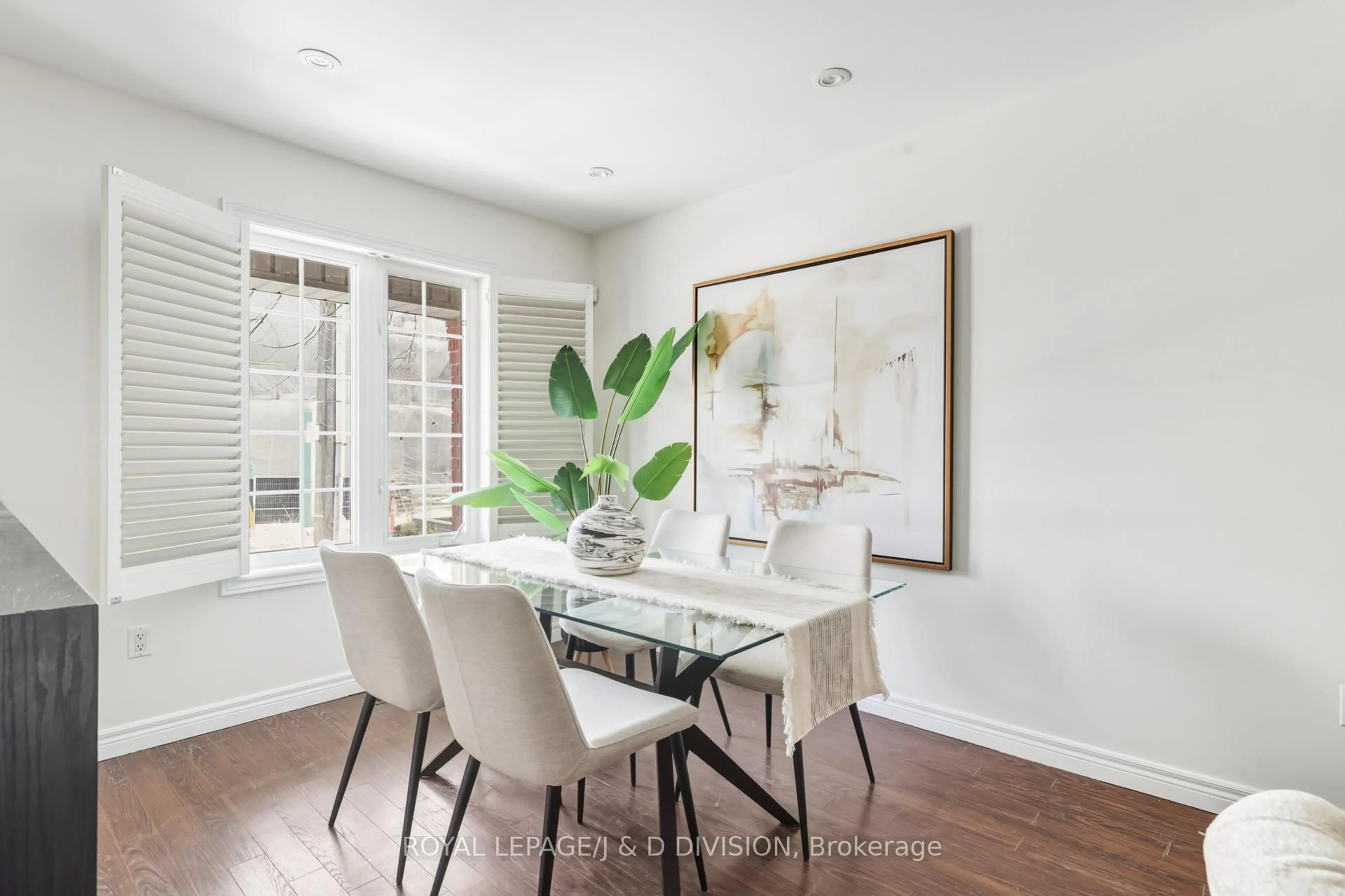 Dining room, unknown for 120 Strachan Ave #1, Toronto Ontario M6J 3S9