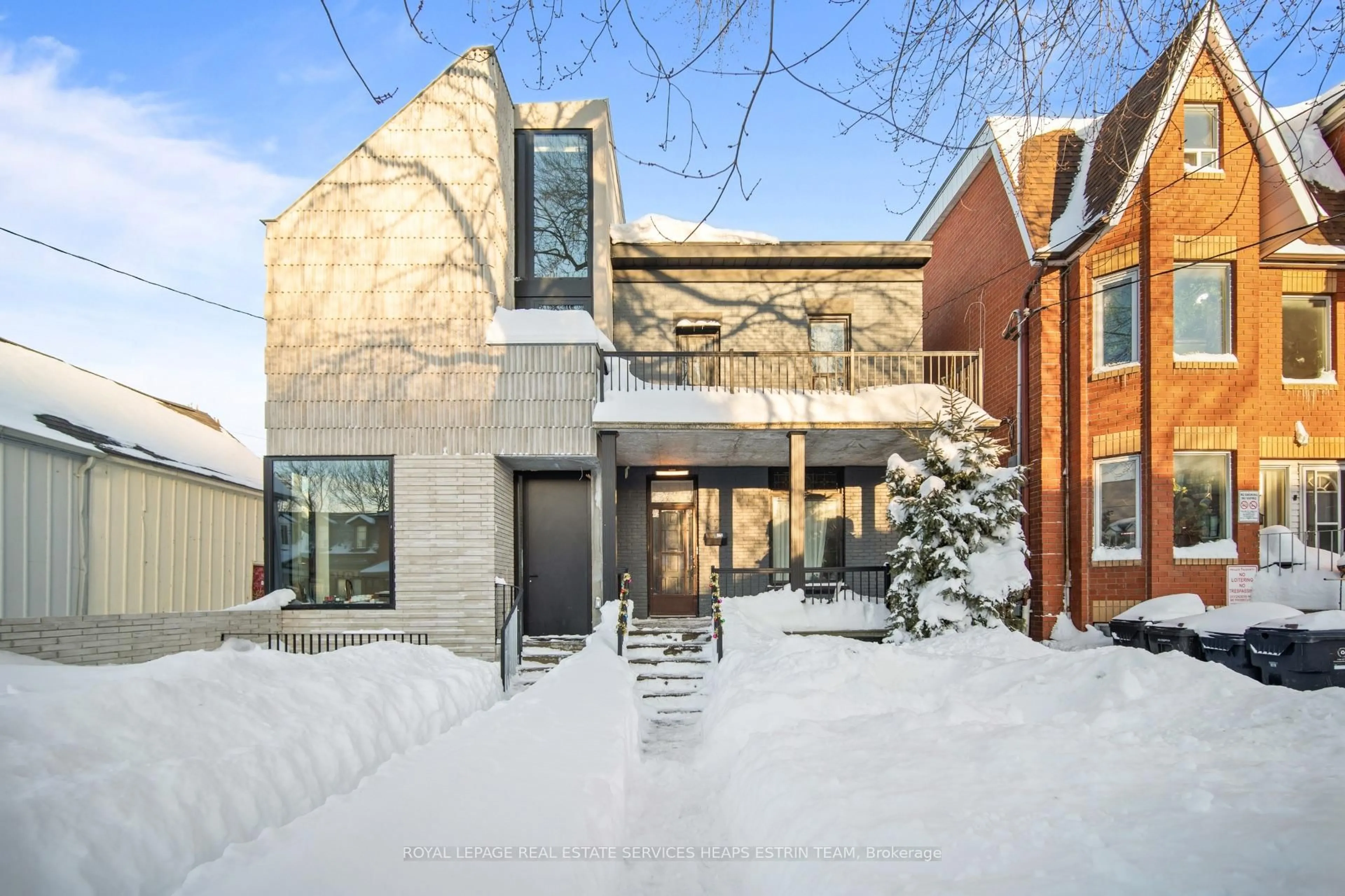 Home with brick exterior material, street for 77 Northcote Ave, Toronto Ontario M6J 3K2