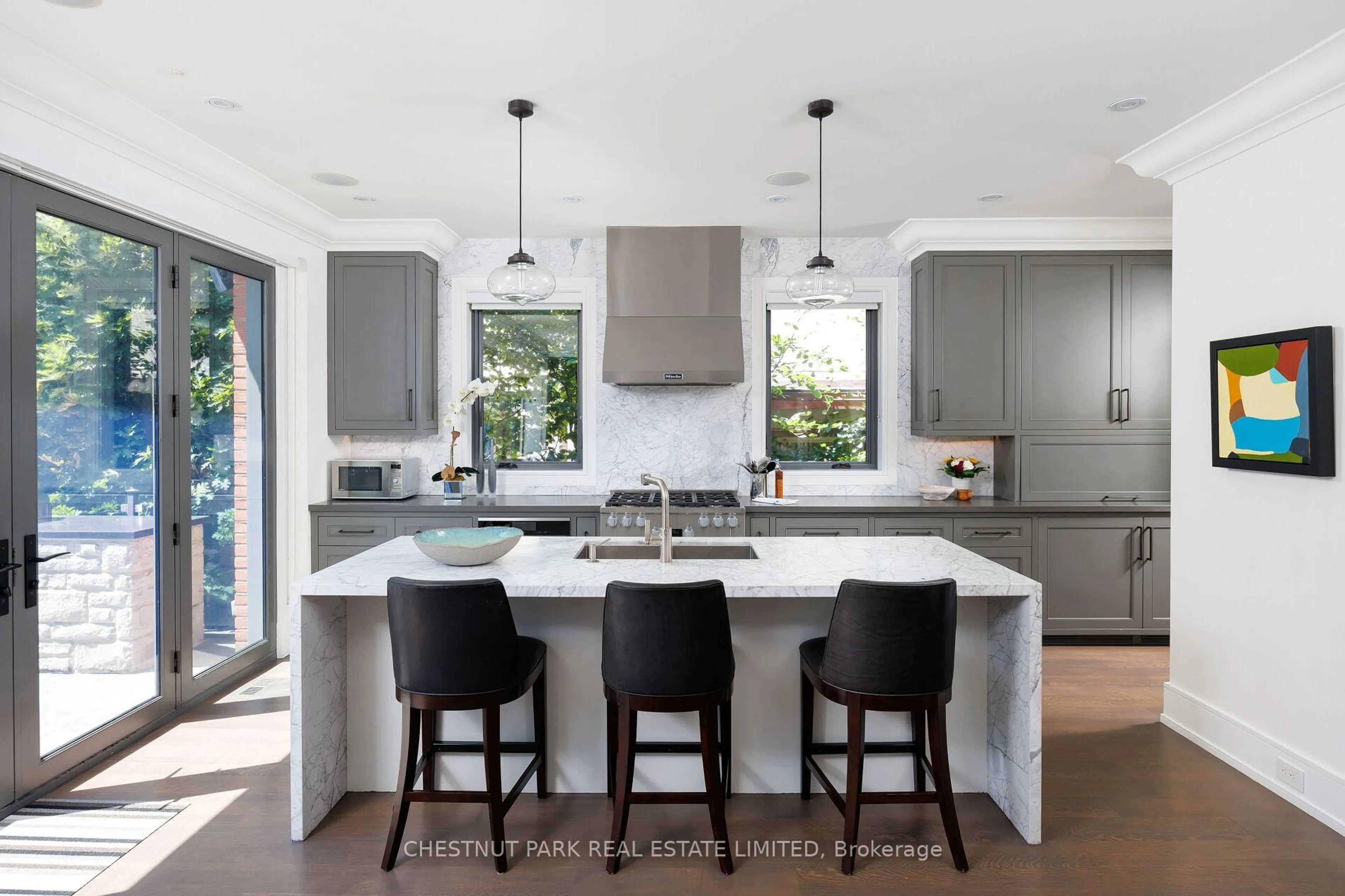 Contemporary kitchen, unknown for 3 Whitney Ave, Toronto Ontario M4W 2A7