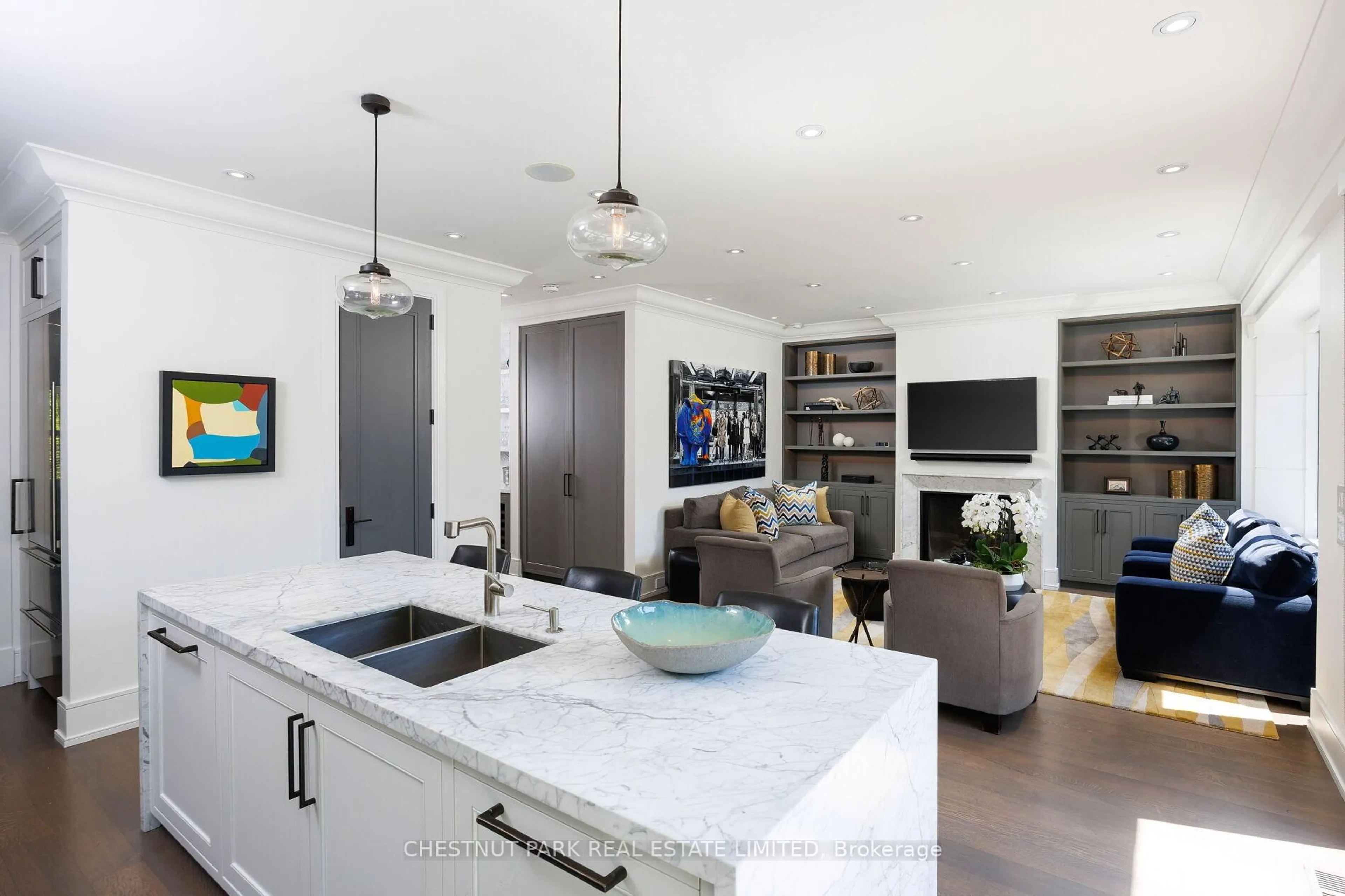 Contemporary kitchen, unknown for 3 Whitney Ave, Toronto Ontario M4W 2A7