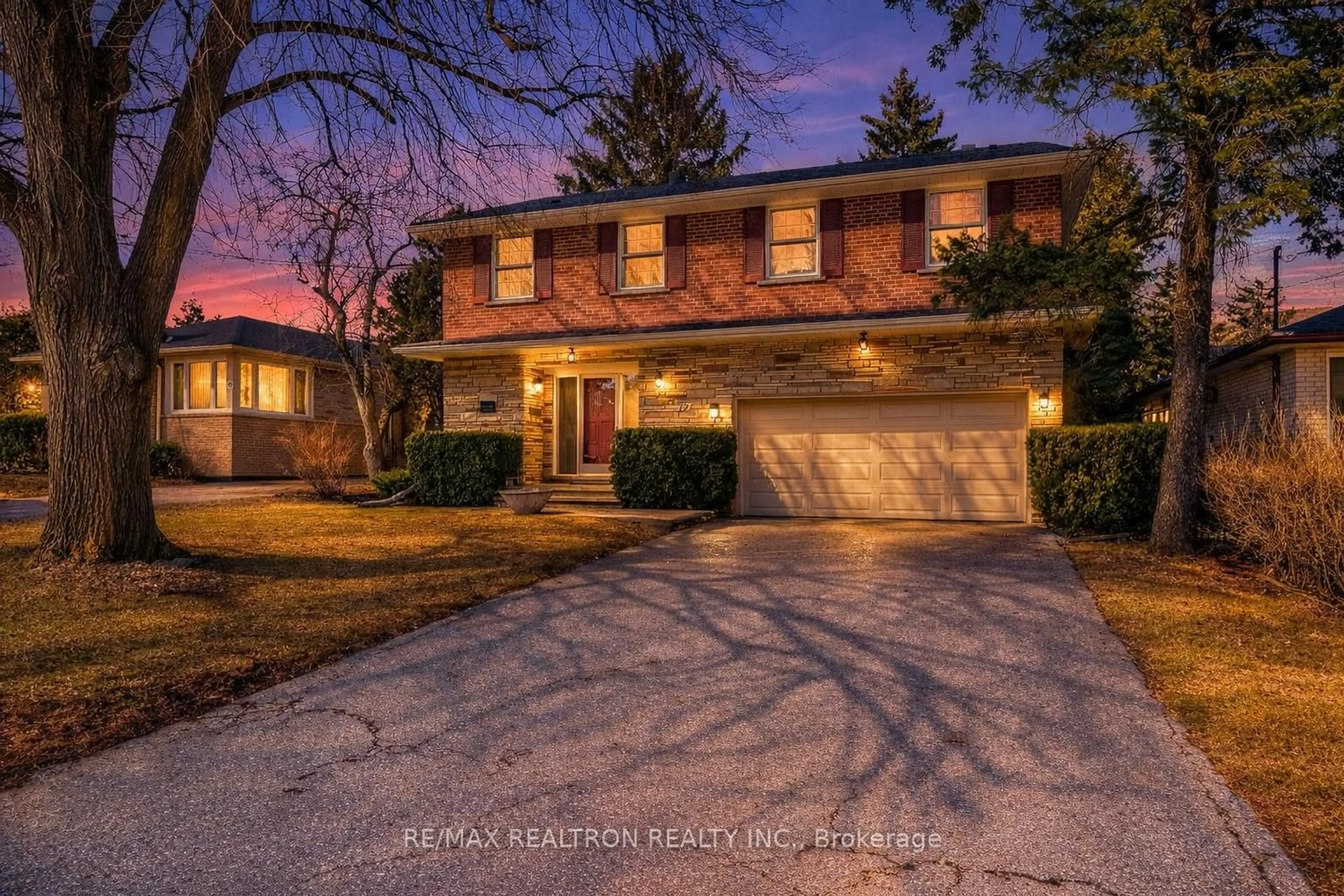 Home with brick exterior material, street for 12 Feldbar Crt, Toronto Ontario M2N 4P8