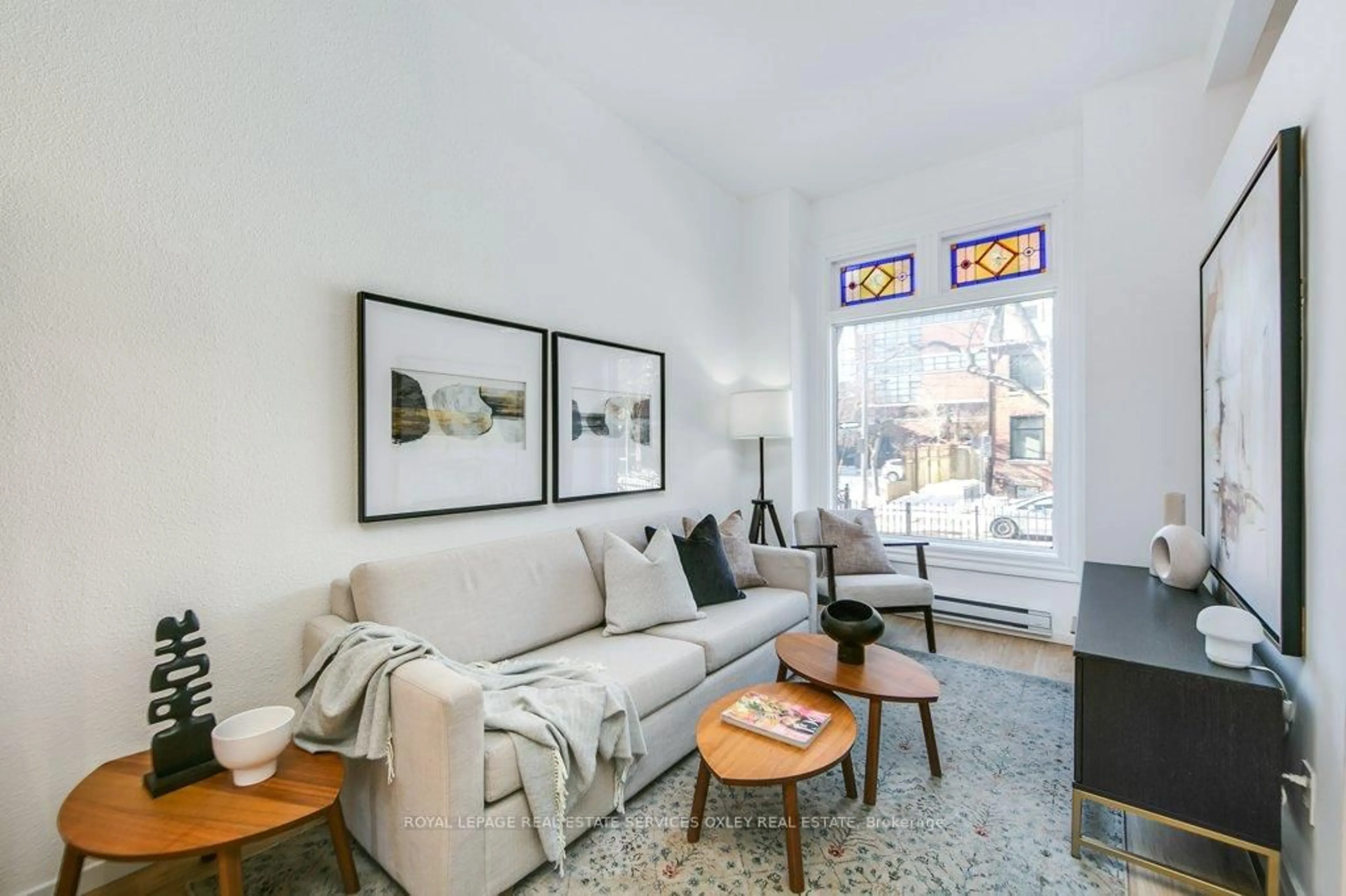 Living room with furniture, unknown for 97 Sumach St, Toronto Ontario M5A 3J8