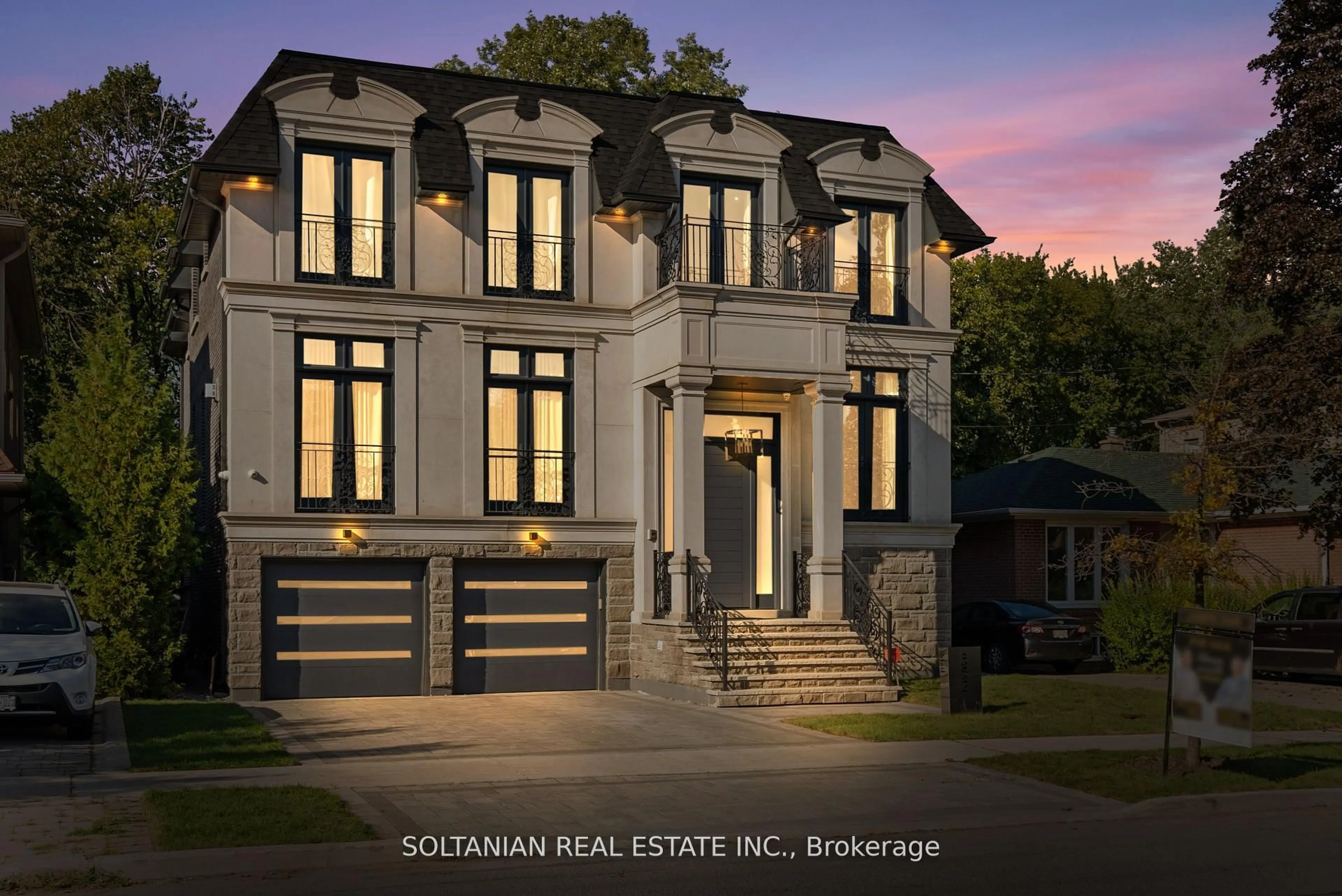 Home with brick exterior material, street for 352 Patricia Ave, Toronto Ontario M2R 2M7