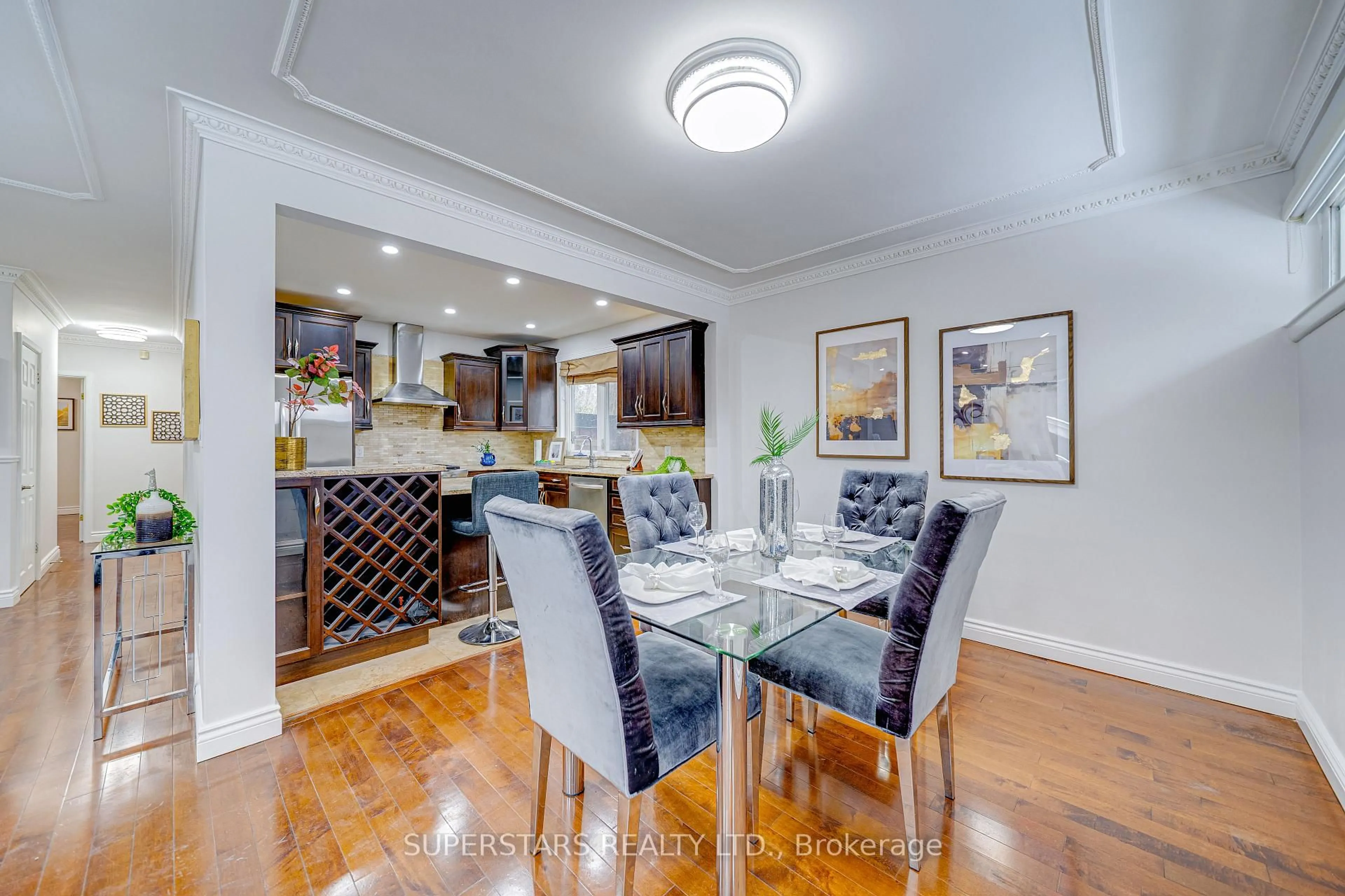 Dining room, unknown for 5 Terrington Crt, Toronto Ontario M3B 2J9