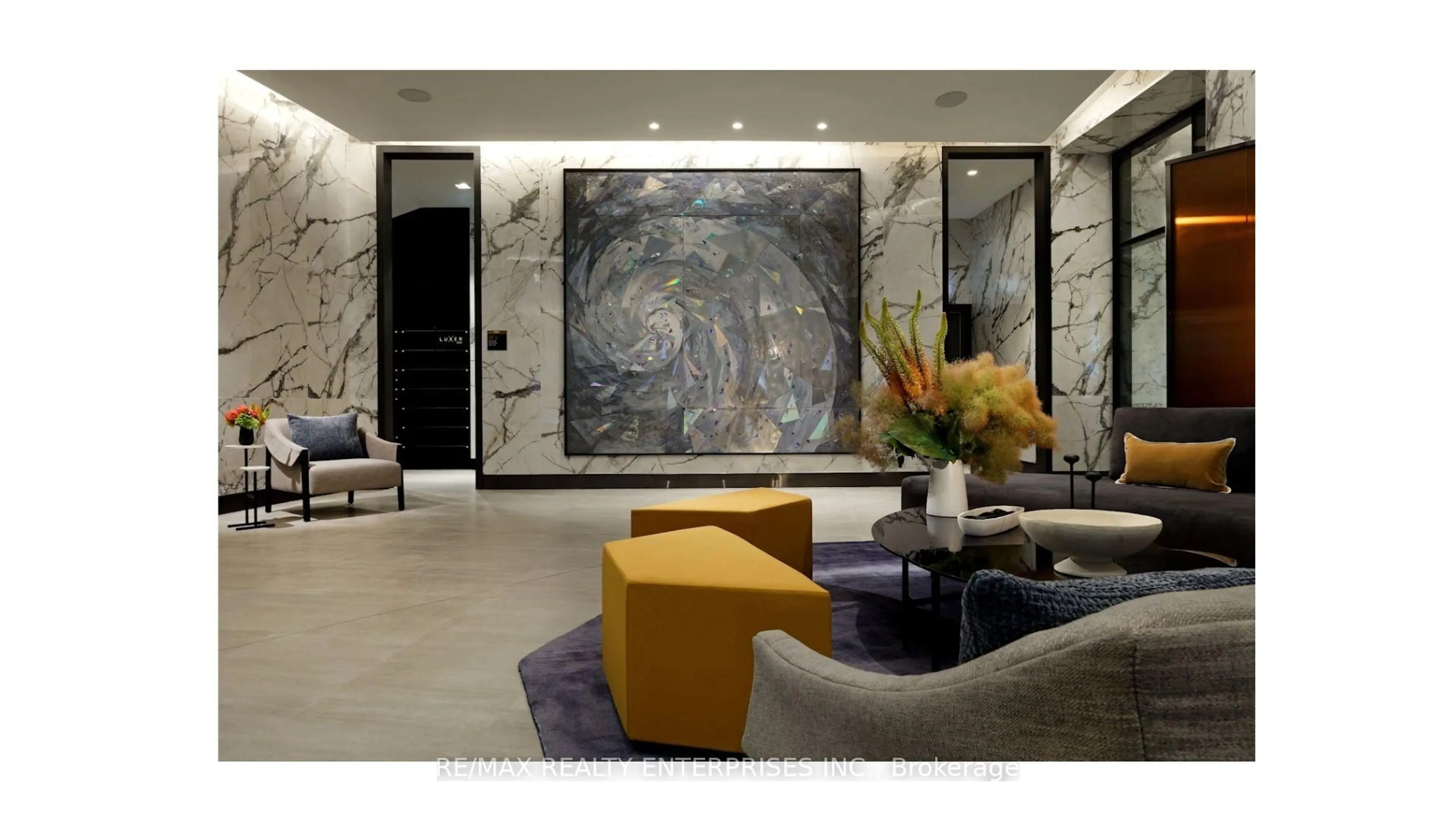 Lobby for 470 FRONT St #3403, Toronto Ontario M5V 0V6