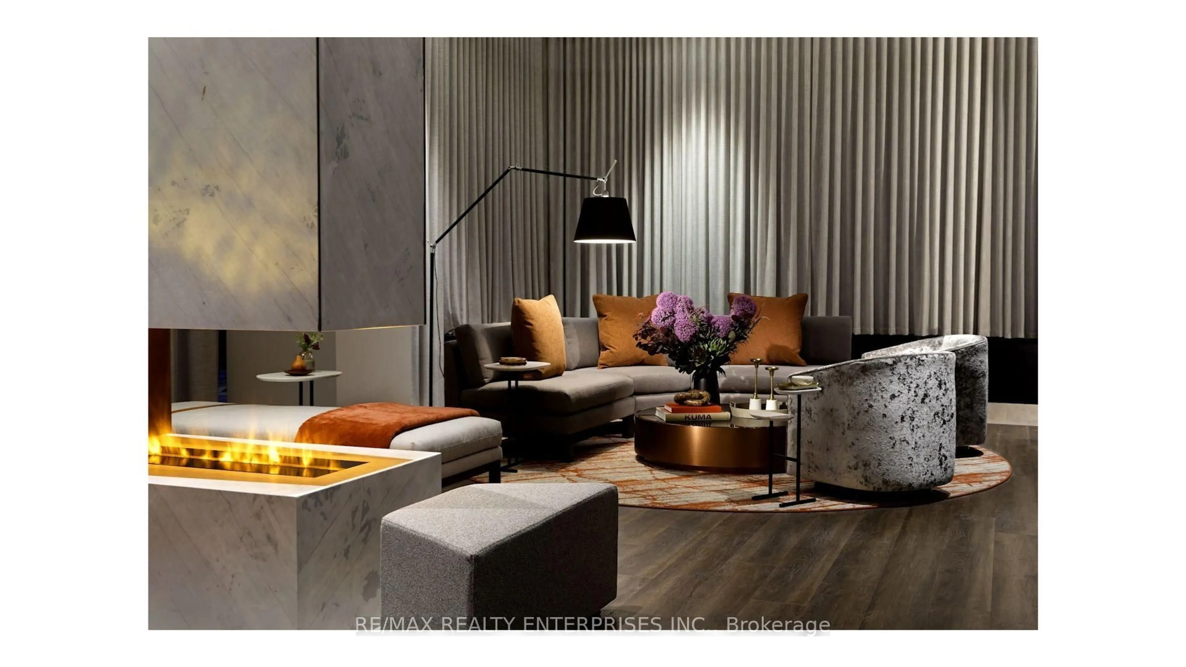 Living room with furniture, unknown for 470 FRONT St #3403, Toronto Ontario M5V 0V6