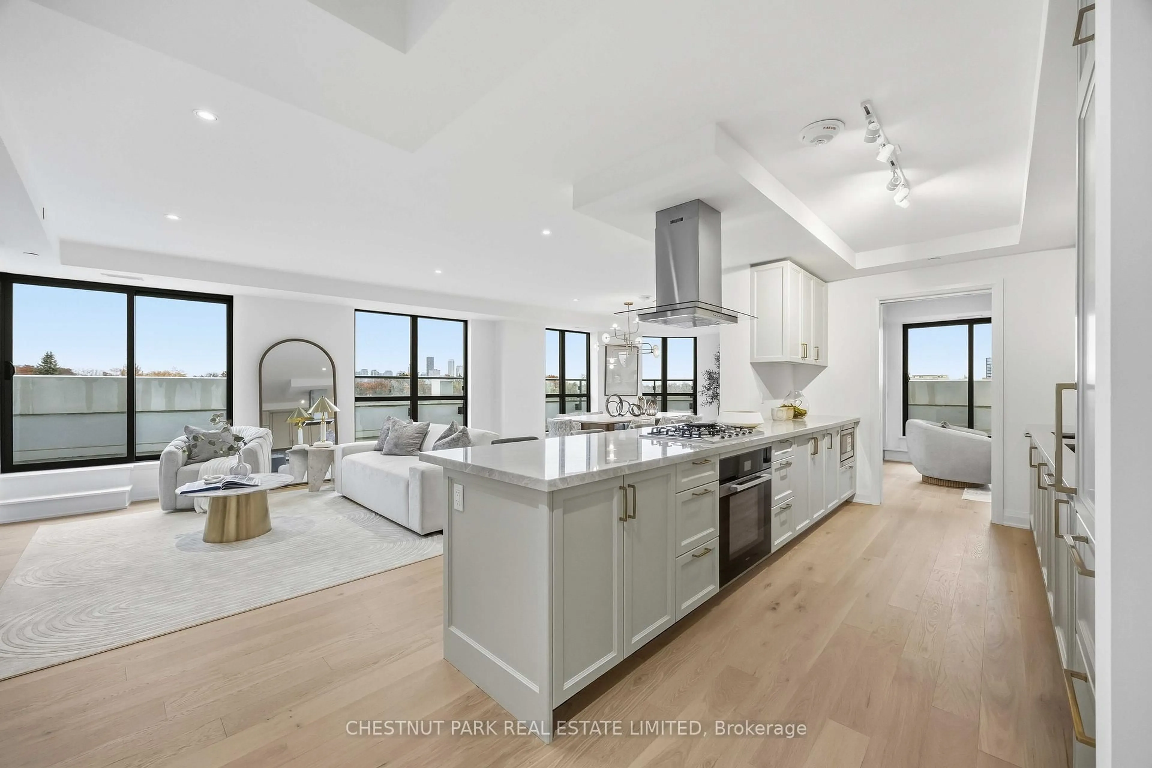 Open concept kitchen, unknown for 505 Glencairn Ave #409, Toronto Ontario M6B 0B2