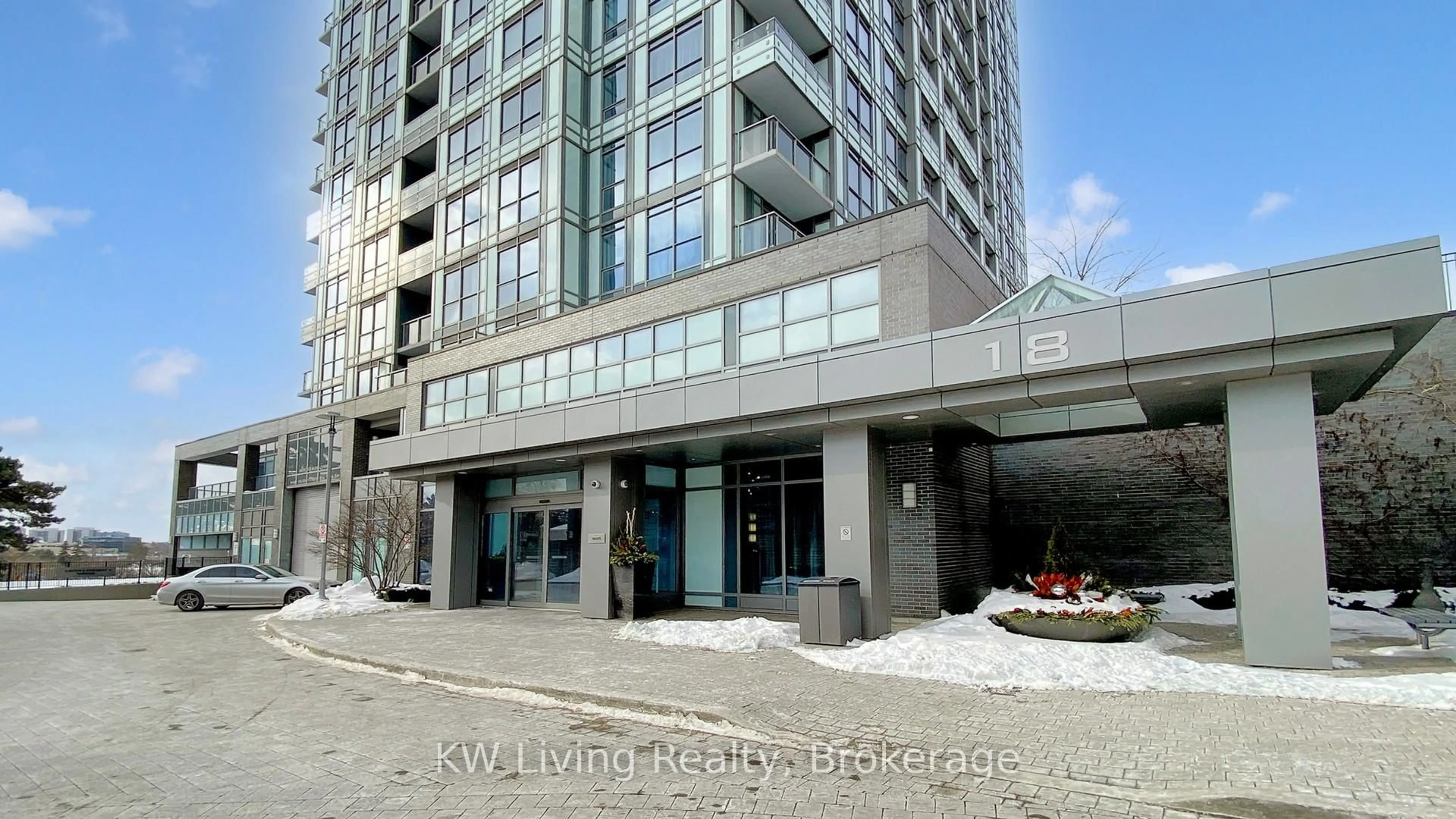 Indoor foyer for 18 Graydon Hall Dr #1109, Toronto Ontario M3A 0A4