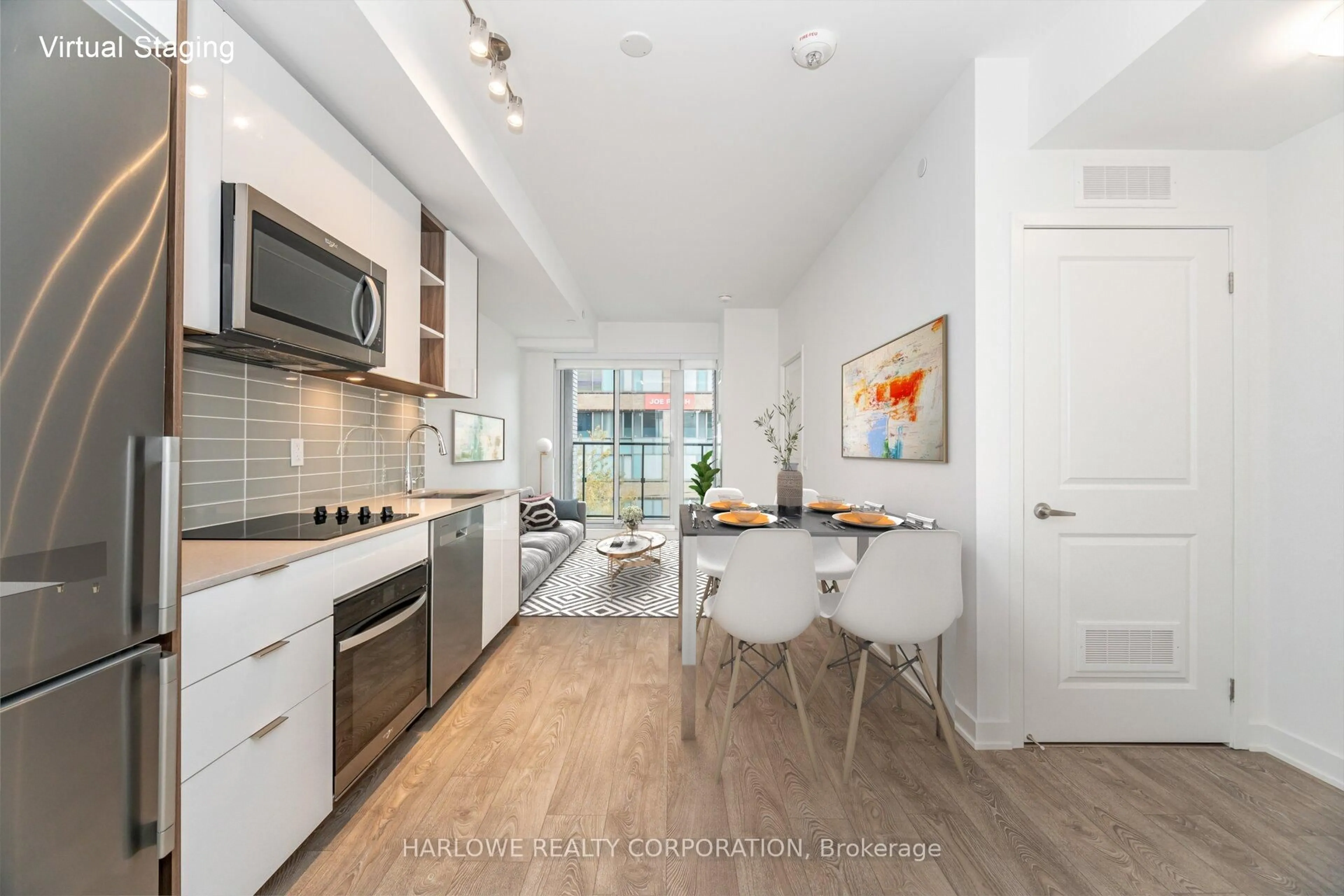 Open concept kitchen, unknown for 543 Richmond St #310, Toronto Ontario M5V 0W9