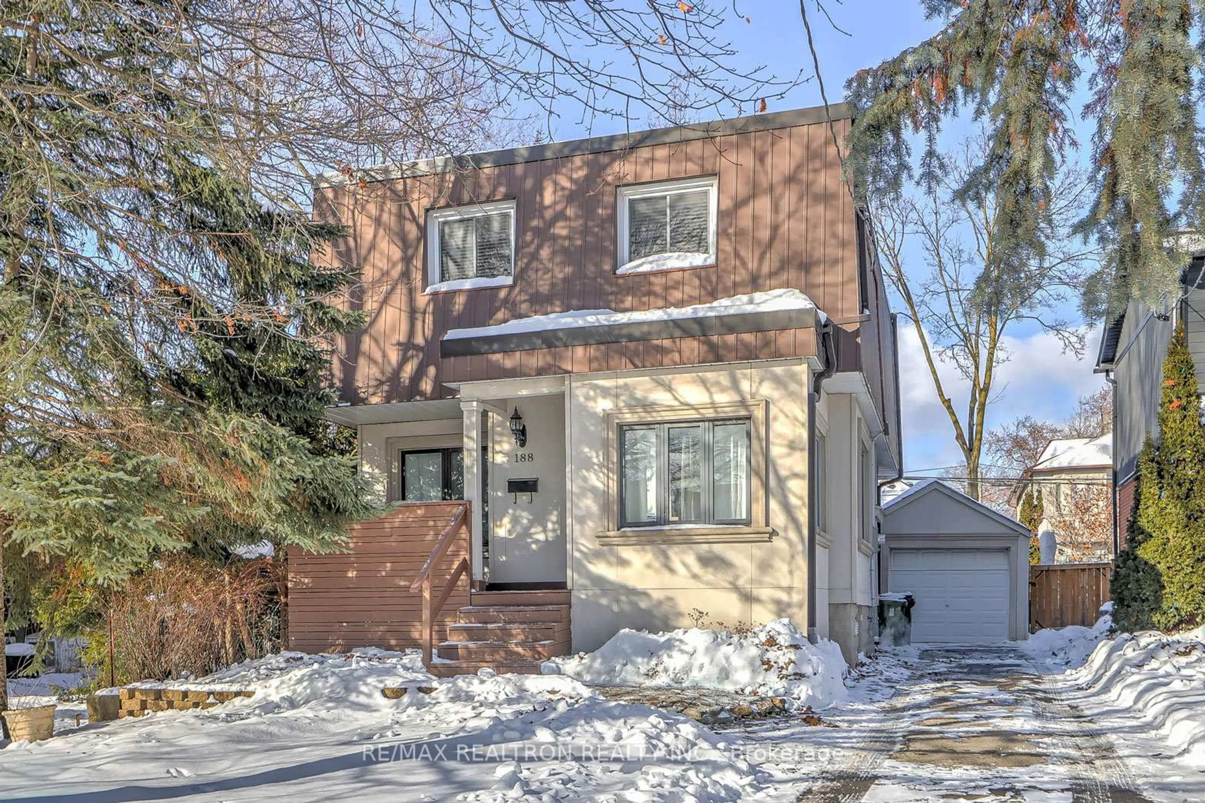 Home with brick exterior material, street for 188 Maplehurst Ave, Toronto Ontario M2N 3C2