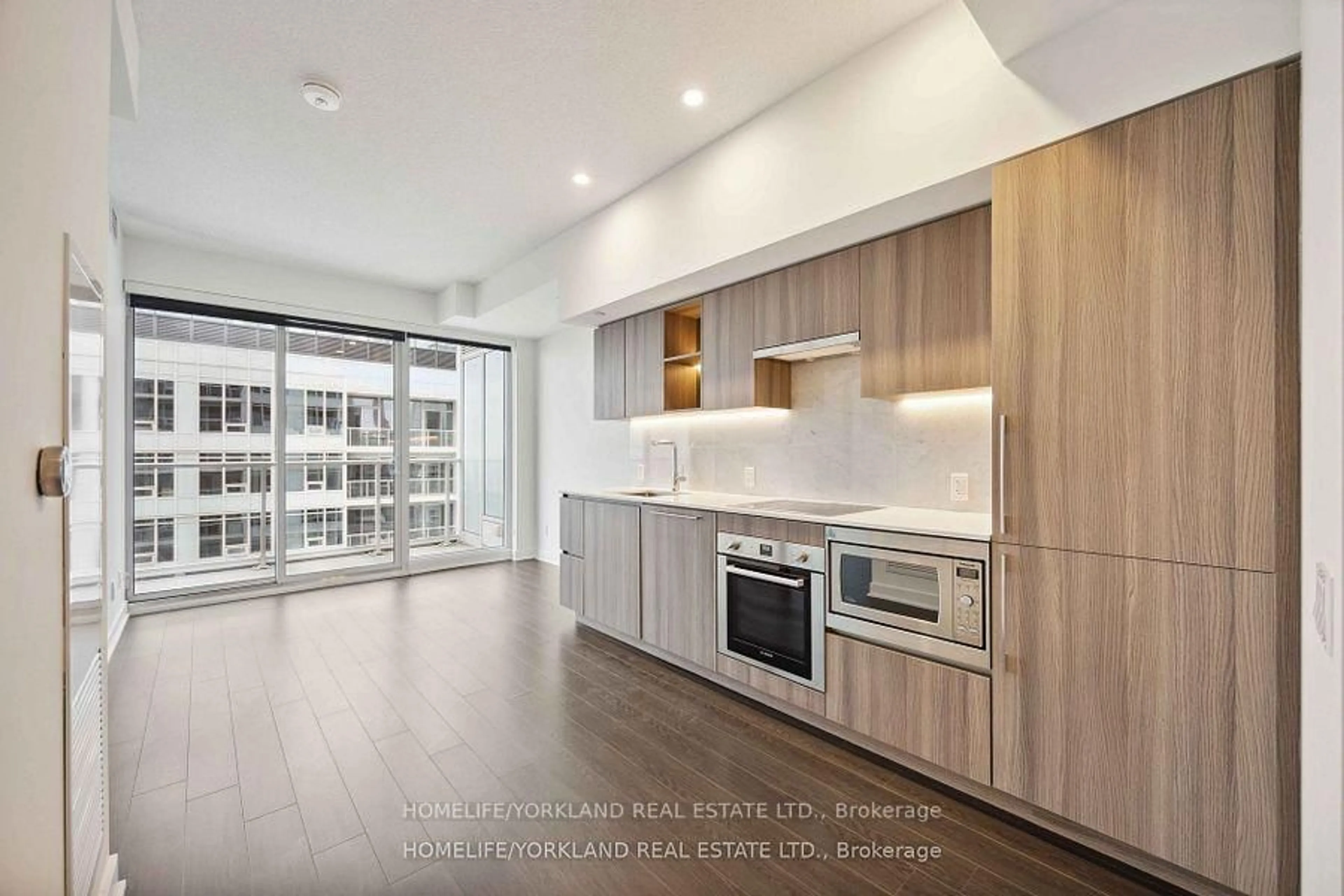 Open concept kitchen, unknown for 17 Bathurst St #4205, Toronto Ontario M5V 0N1