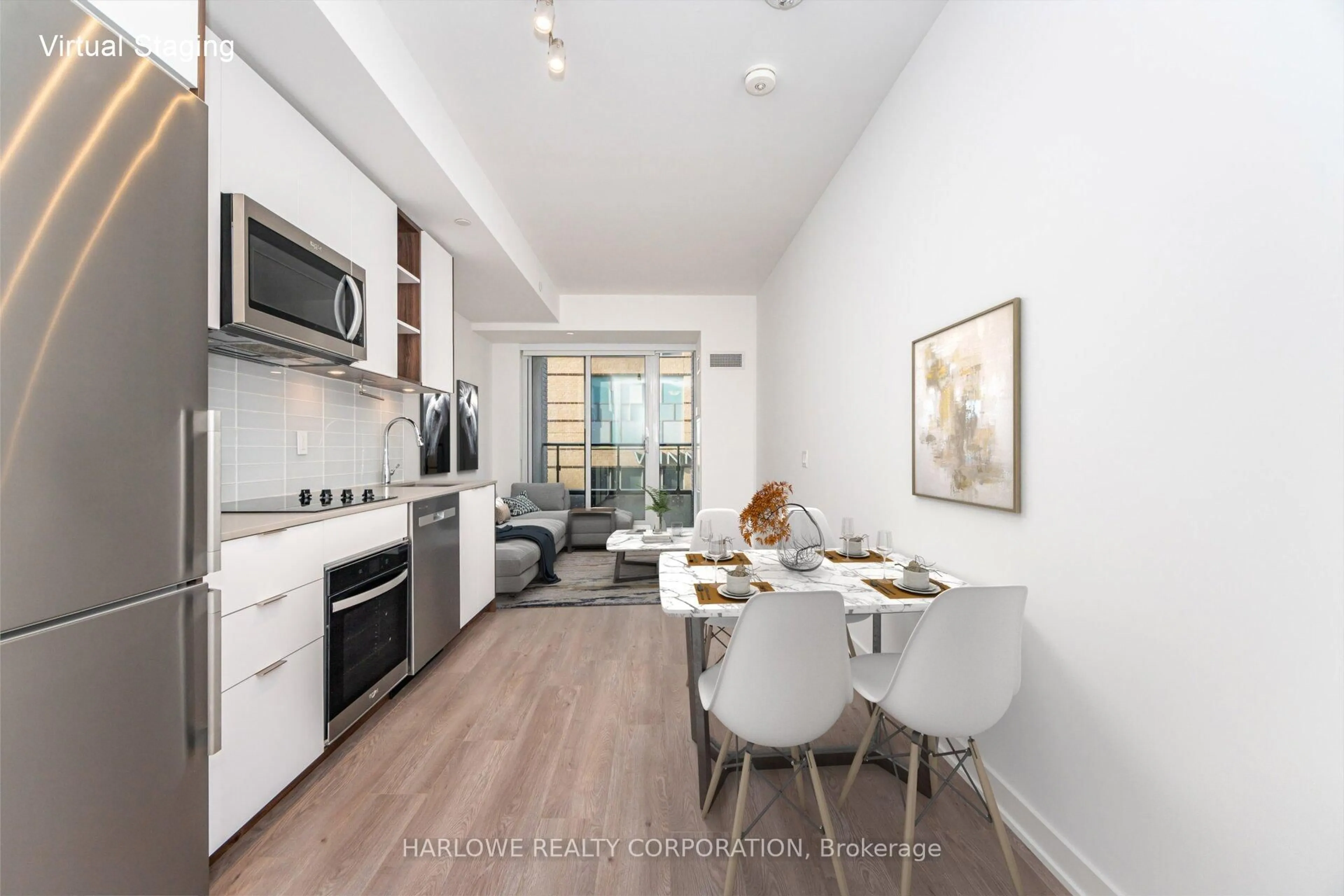 Open concept kitchen, unknown for 543 Richmond St #406, Toronto Ontario M5V 0W9