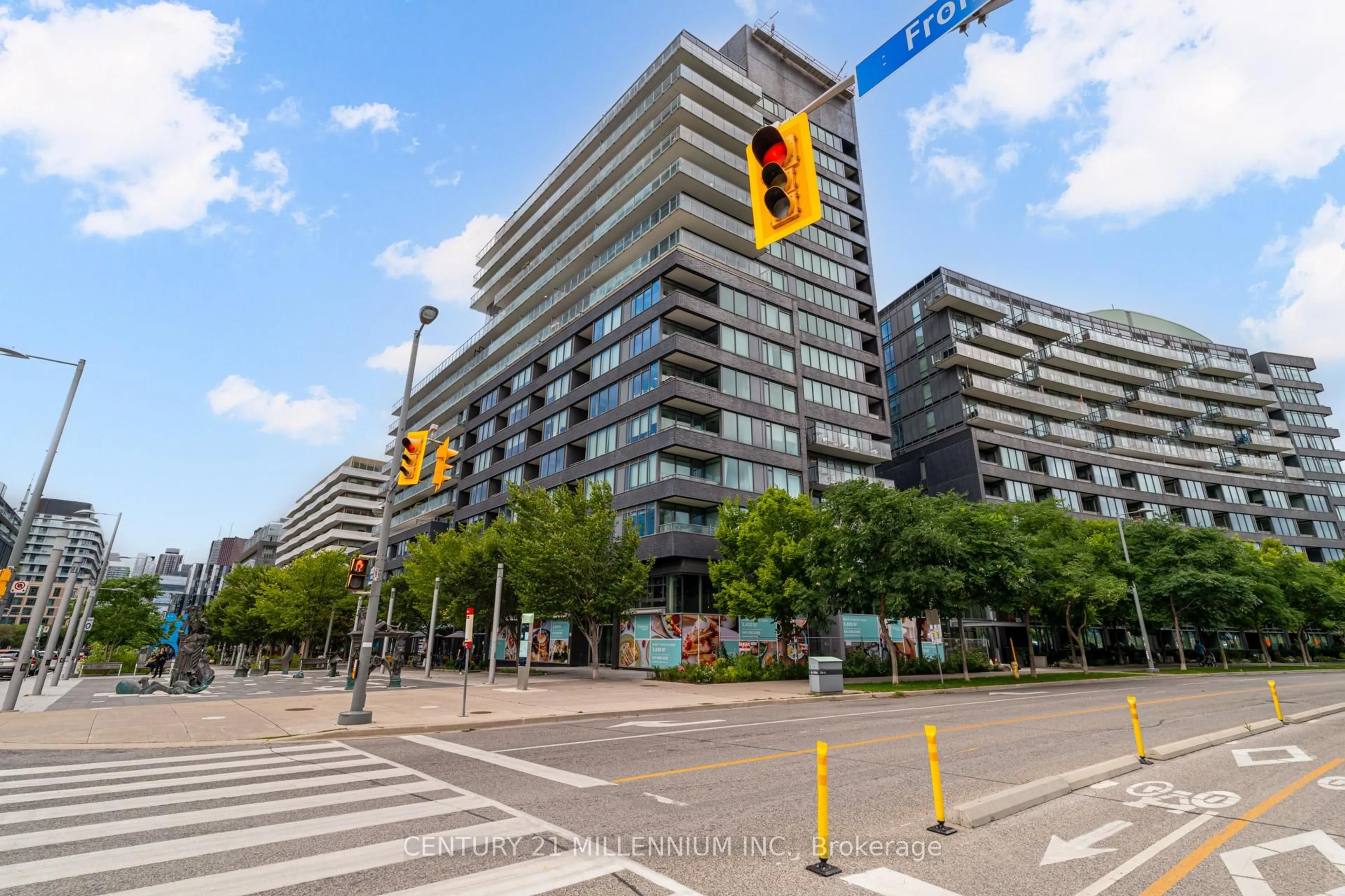 Unknown for 120 Bayview Ave #N417, Toronto Ontario M5A 0G4