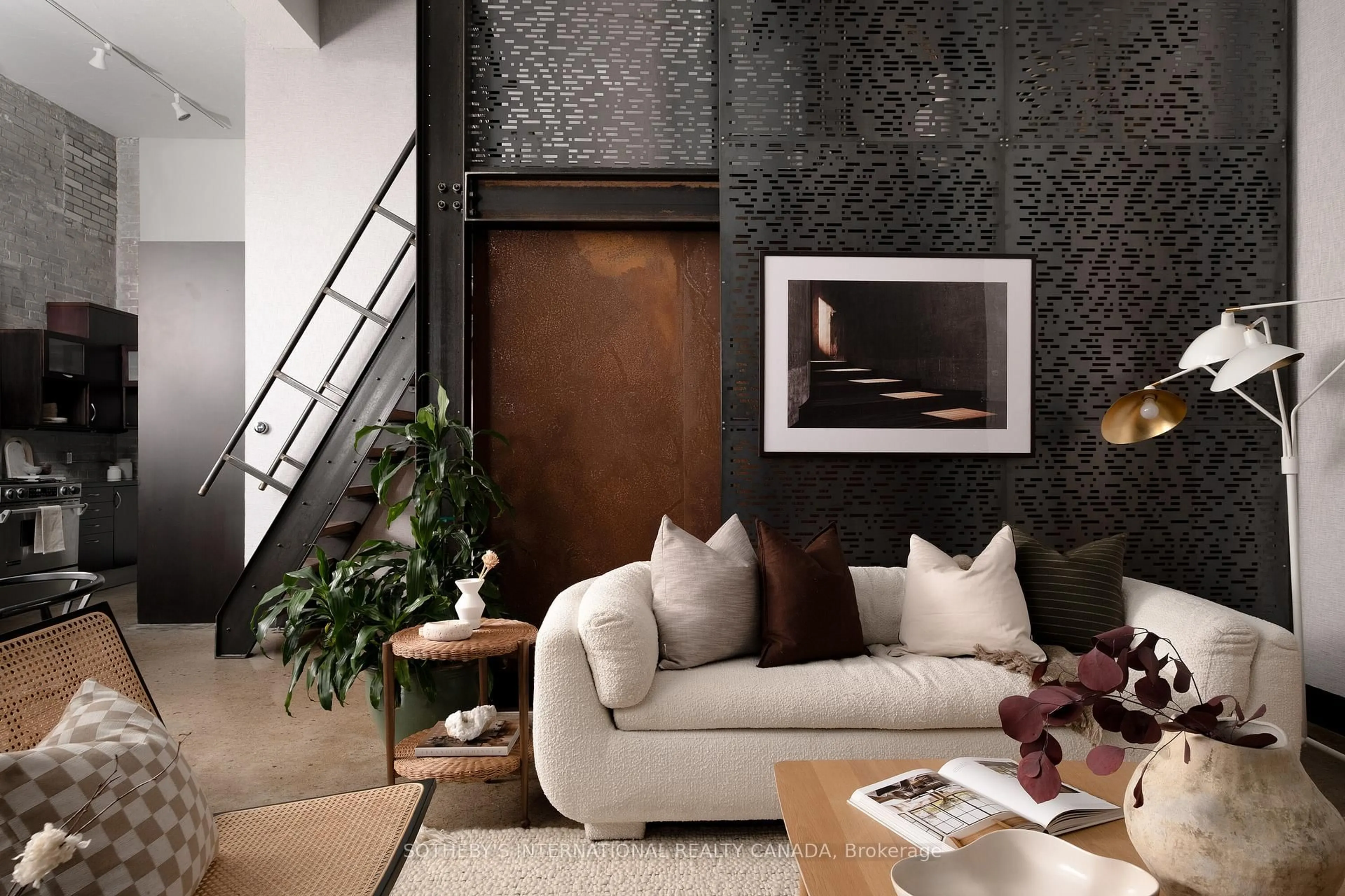 Living room with furniture, unknown for 264 Seaton St #204, Toronto Ontario M5A 2T4