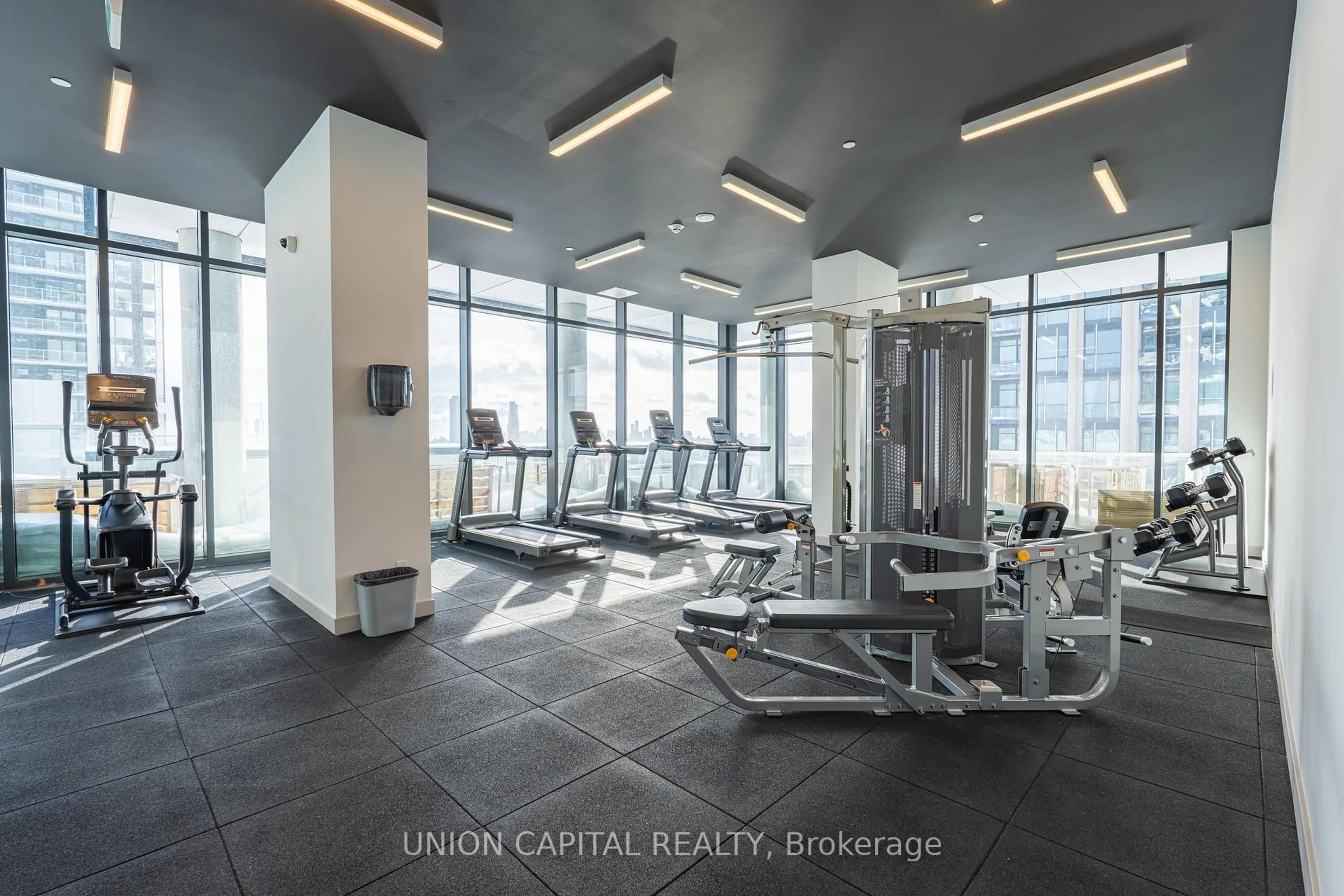 Gym or fitness room for 50 O'neill Rd #513, Toronto Ontario M3C 0H1