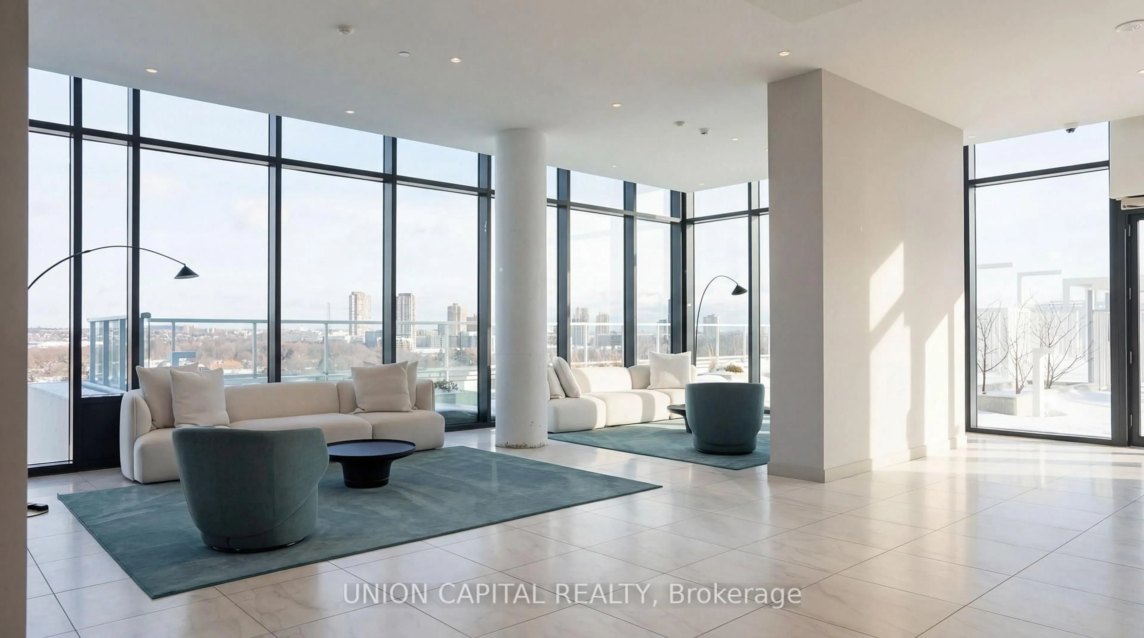 Indoor foyer for 50 O'neill Rd #513, Toronto Ontario M3C 0H1