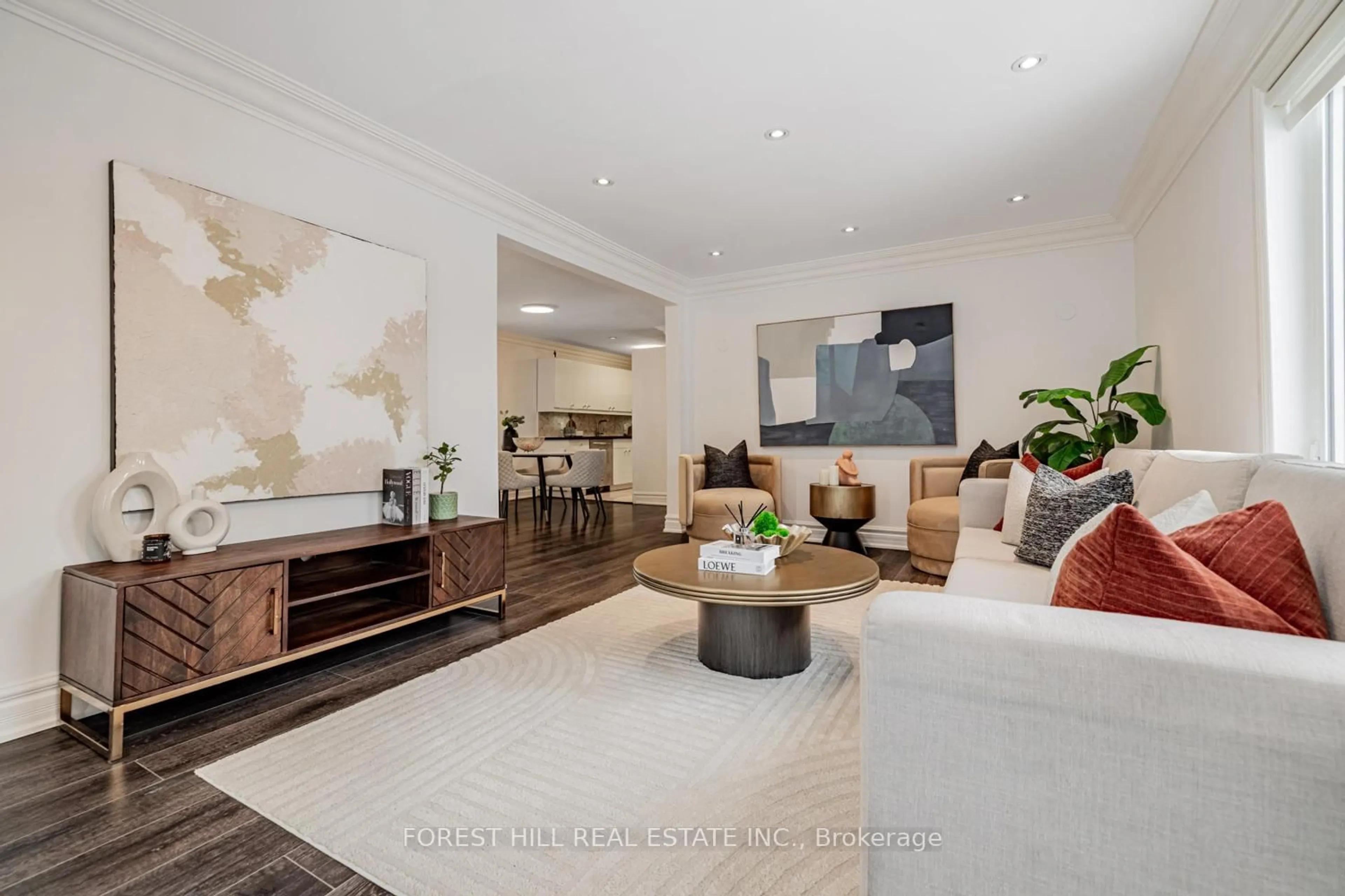 Living room with furniture, unknown for 109 Mckee Ave, Toronto Ontario M2N 4C2