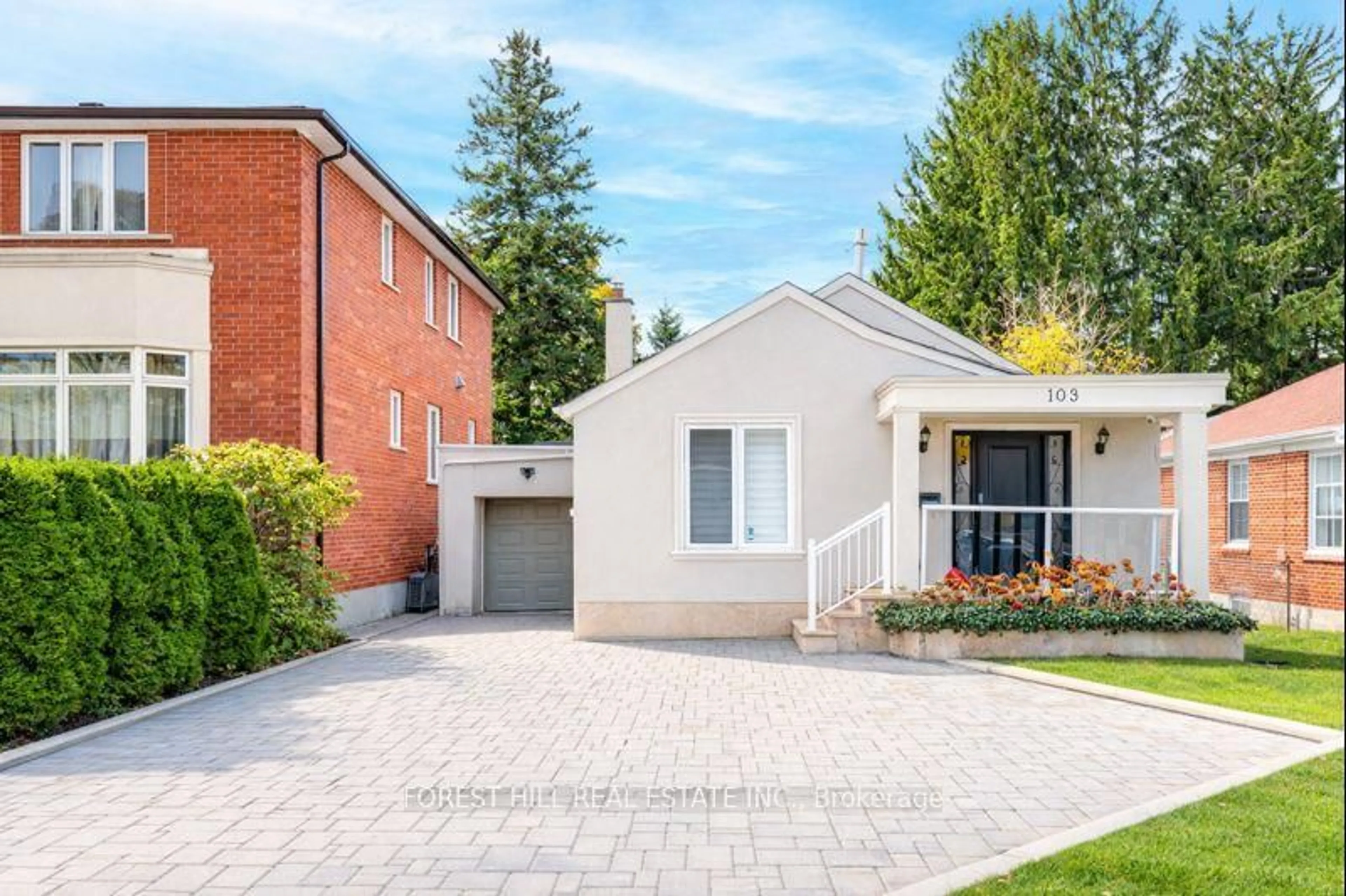 Home with brick exterior material, street for 109 Mckee Ave, Toronto Ontario M2N 4C2