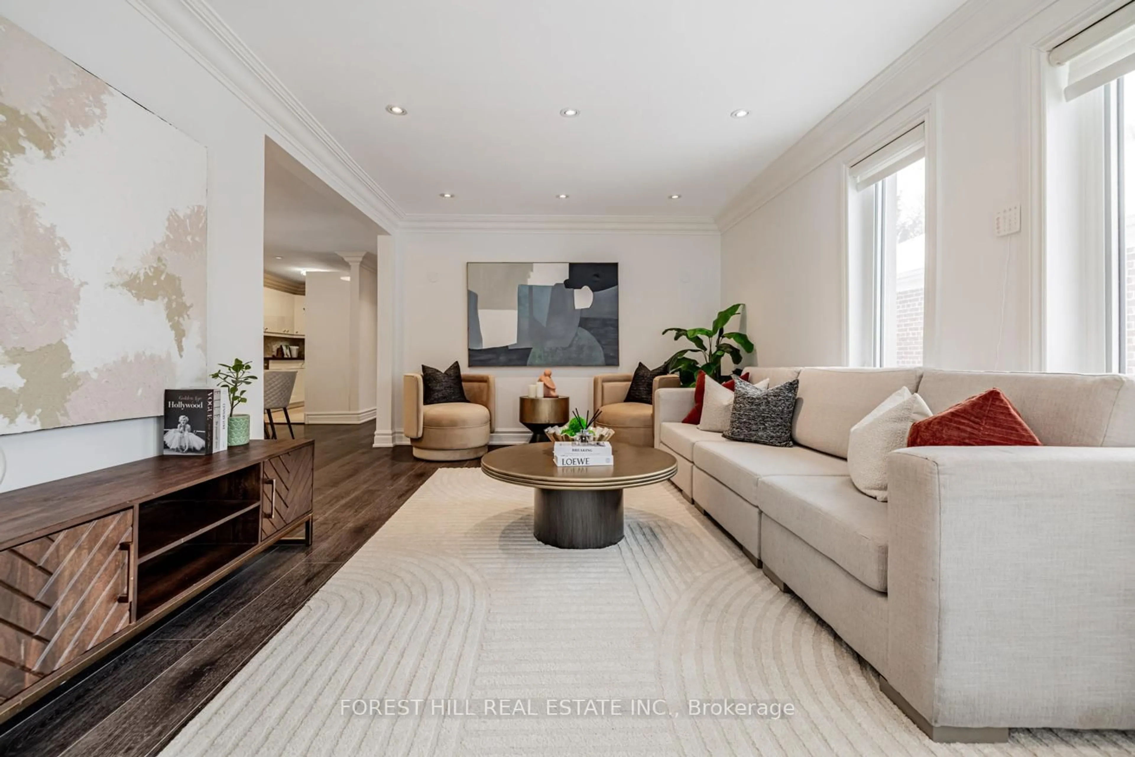 Living room with furniture, unknown for 109 Mckee Ave, Toronto Ontario M2N 4C2