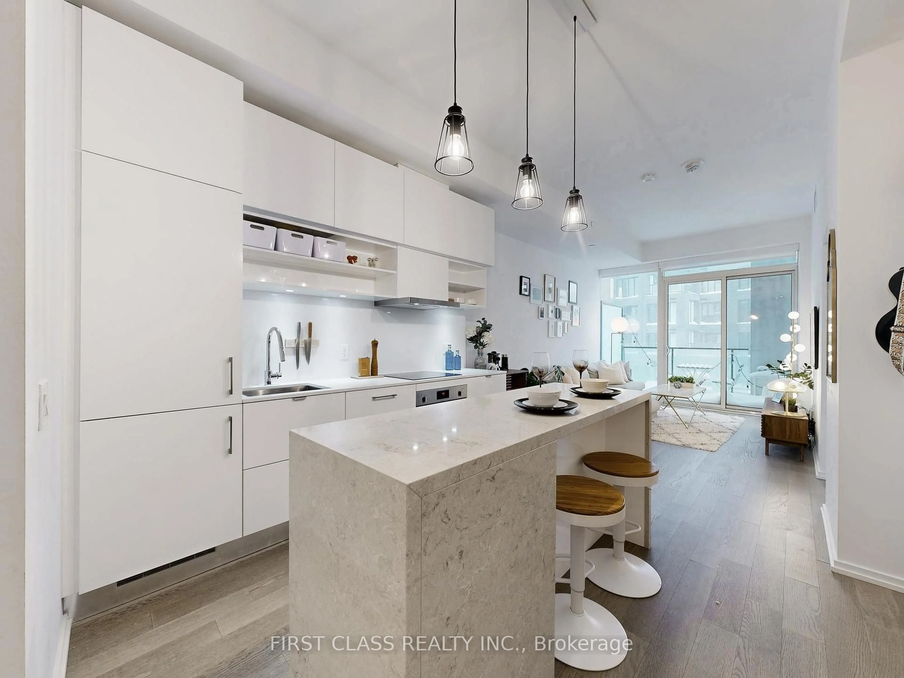Contemporary kitchen, unknown for 5 Soudan Ave #1508, Toronto Ontario M4S 0B1