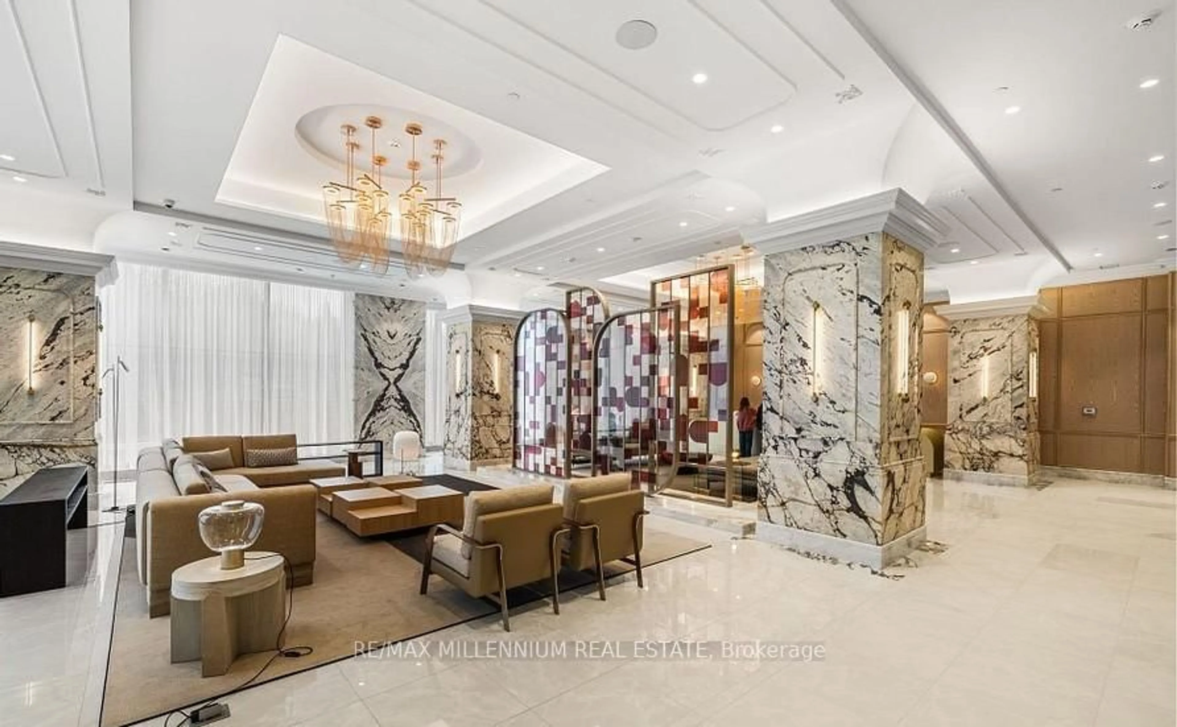 Lobby for 10 Inn on the park Dr #2006, Toronto Ontario M3C 0P9