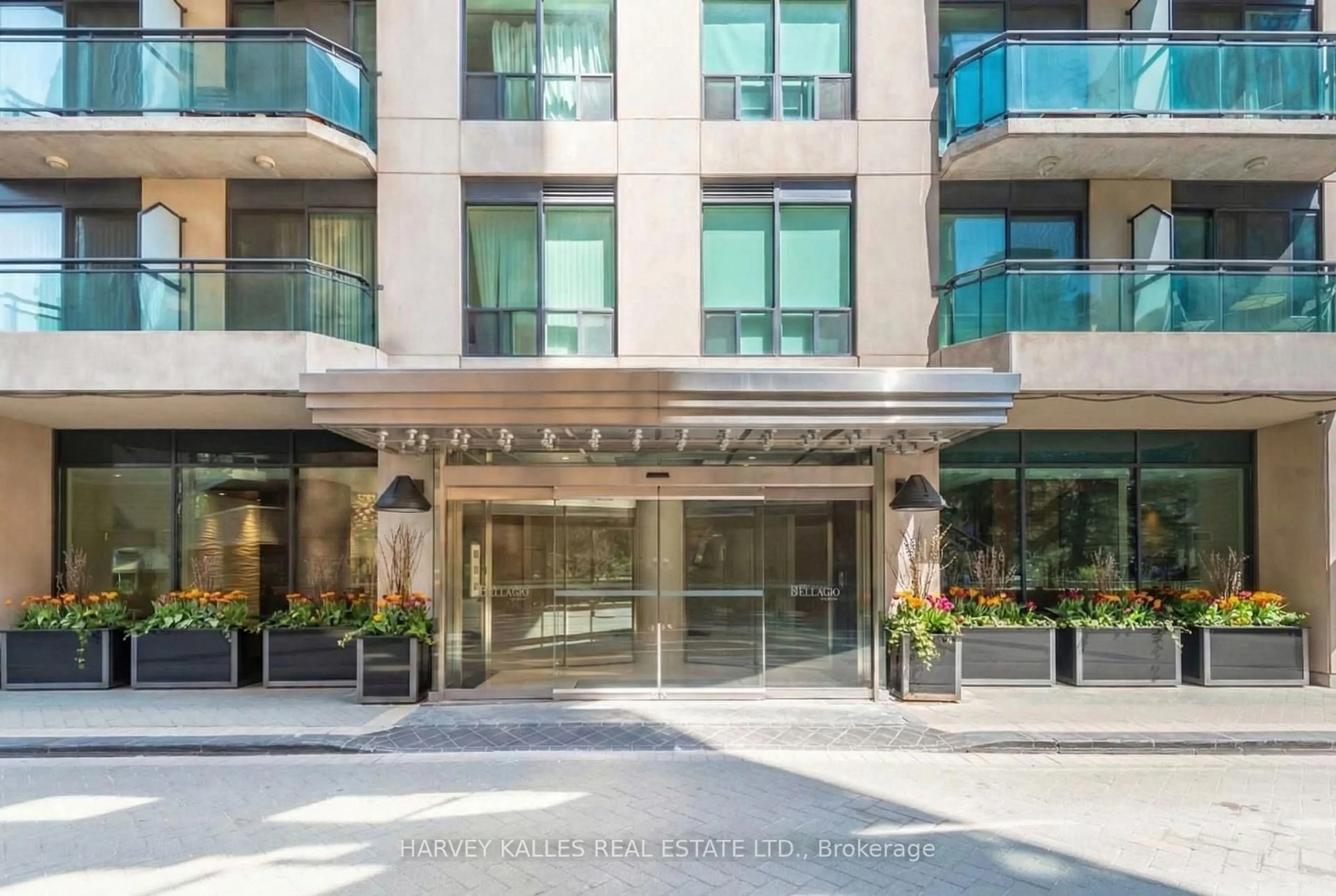 Indoor foyer for 300 Bloor St #2701, Toronto Ontario M4W 3Y2