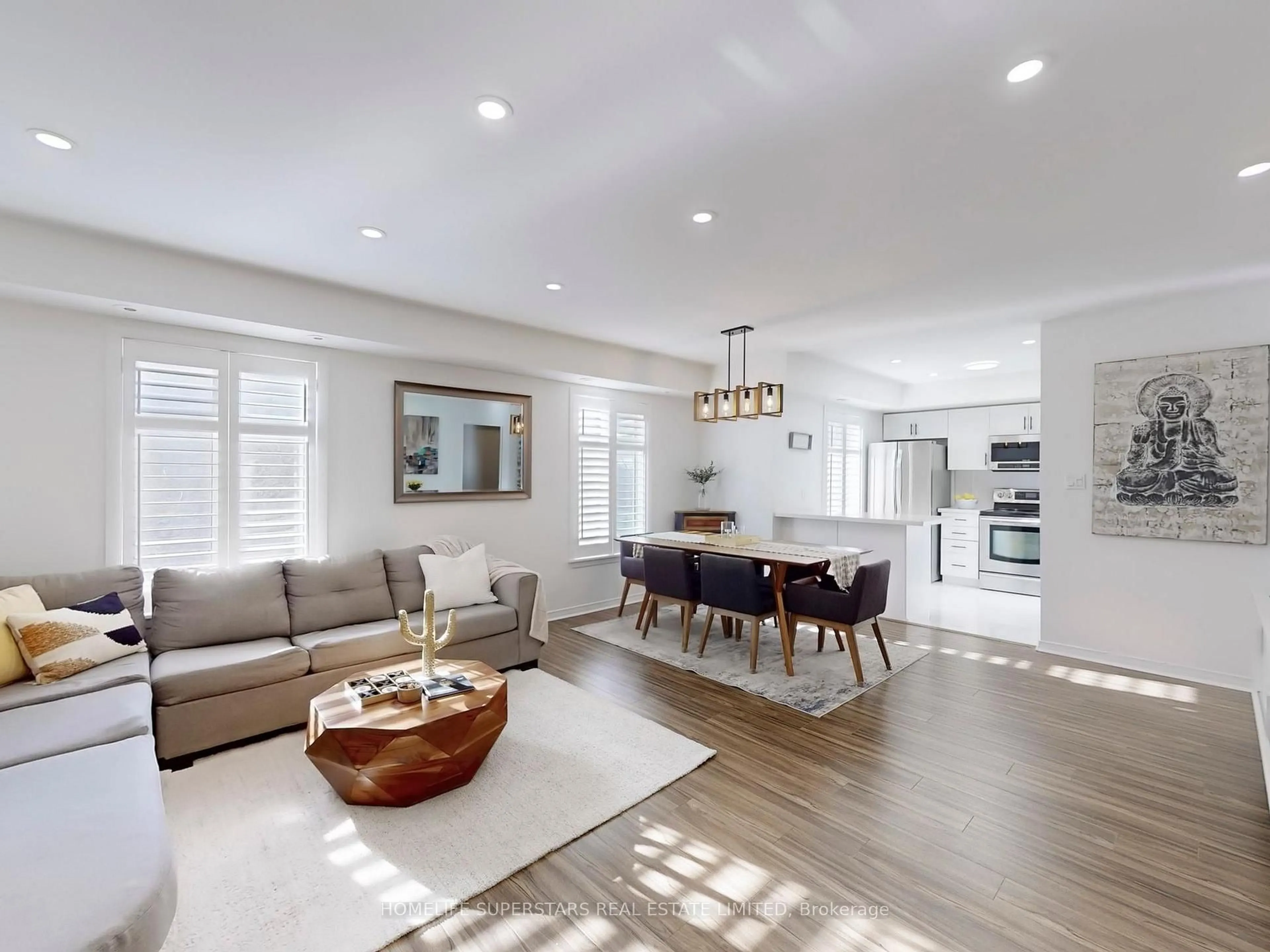 Living room with furniture, unknown for 21 Pirandello St #1234, Toronto Ontario M6K 3P4