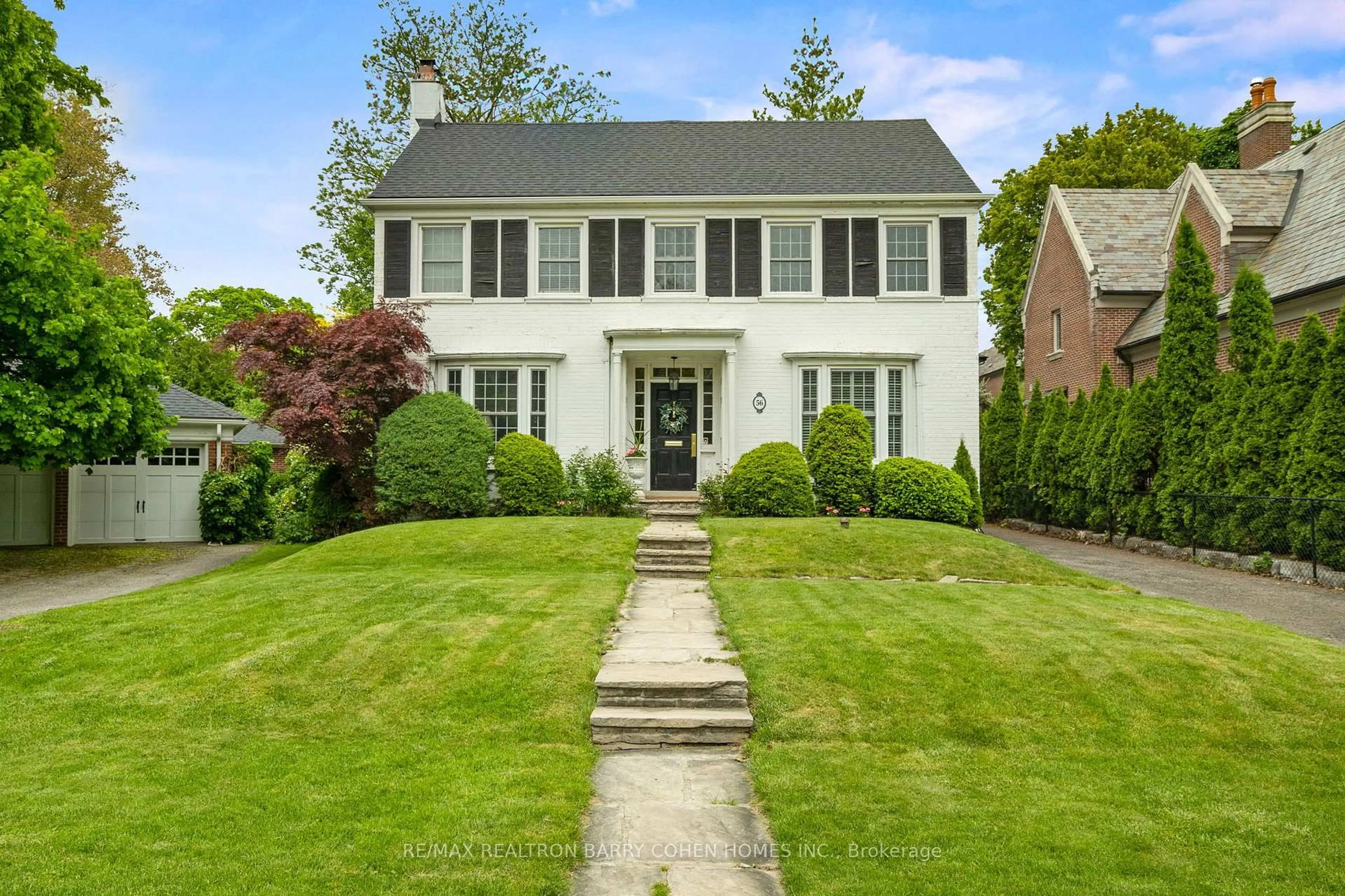 Home with brick exterior material, street for 56 Highland Cres, Toronto Ontario M2L 1G6