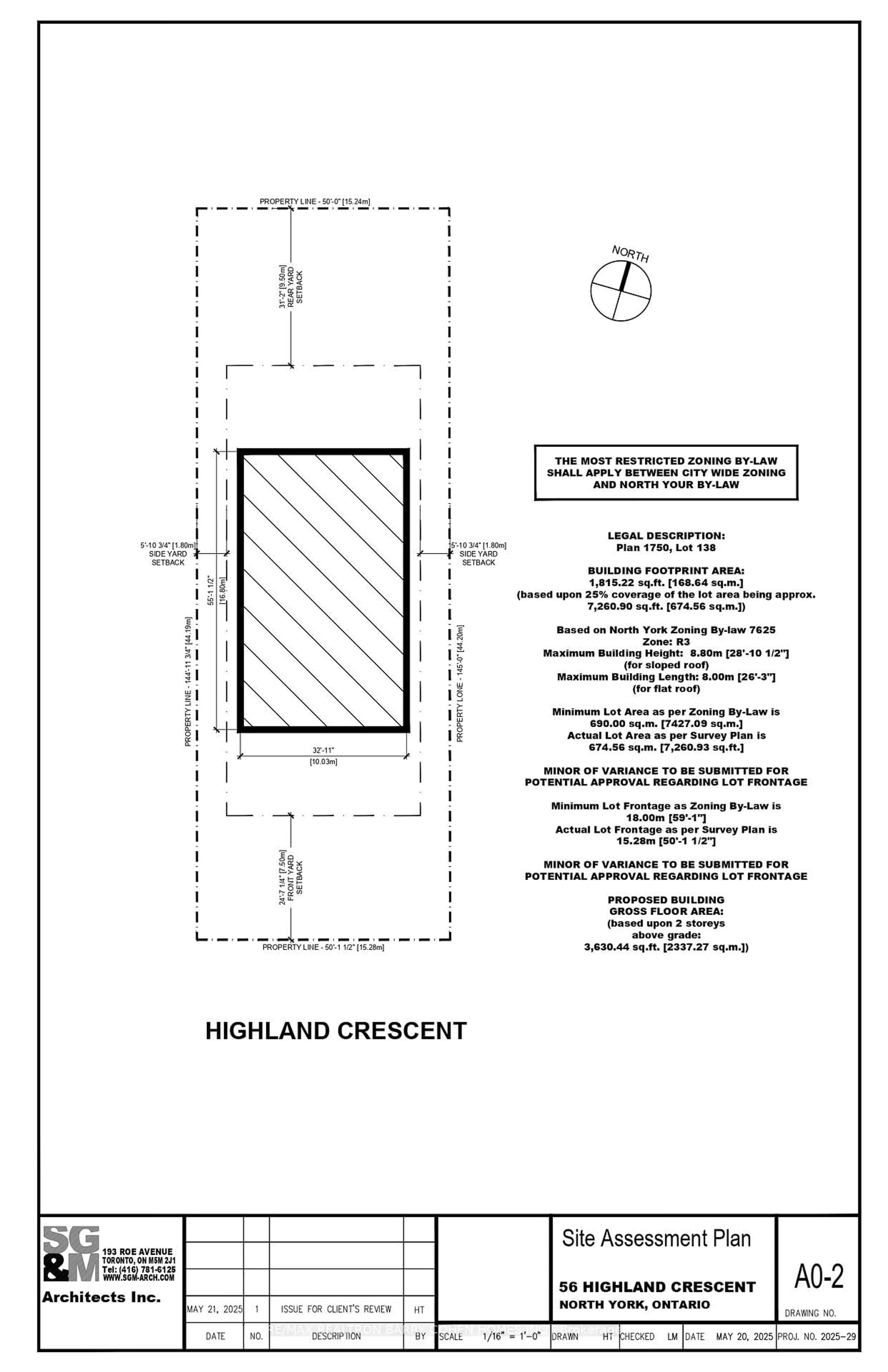 Floor plan for 56 Highland Cres, Toronto Ontario M2L 1G6