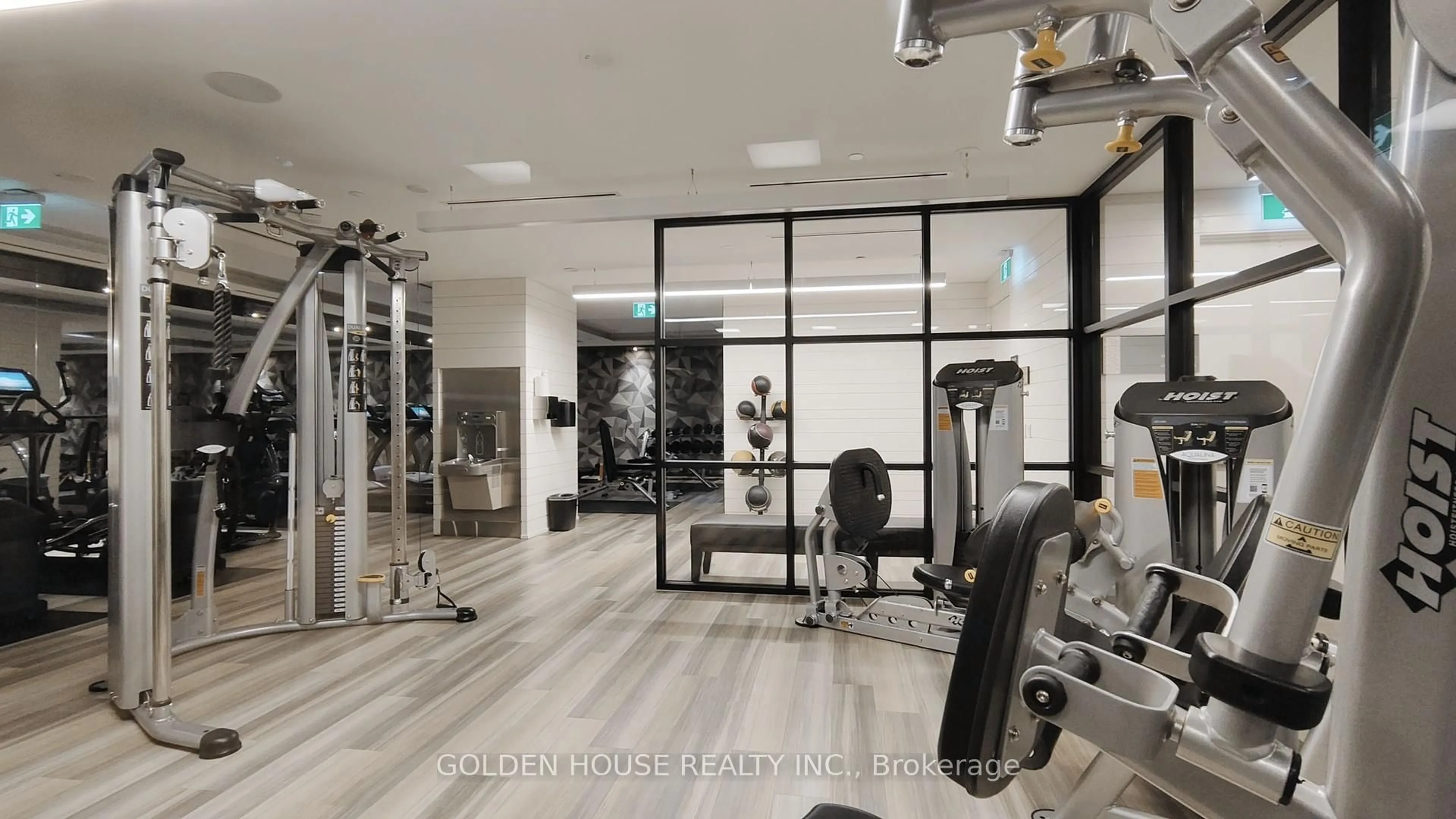 Gym or fitness room for 15 Merchants' Wharf #732, Toronto Ontario M5A 0N8