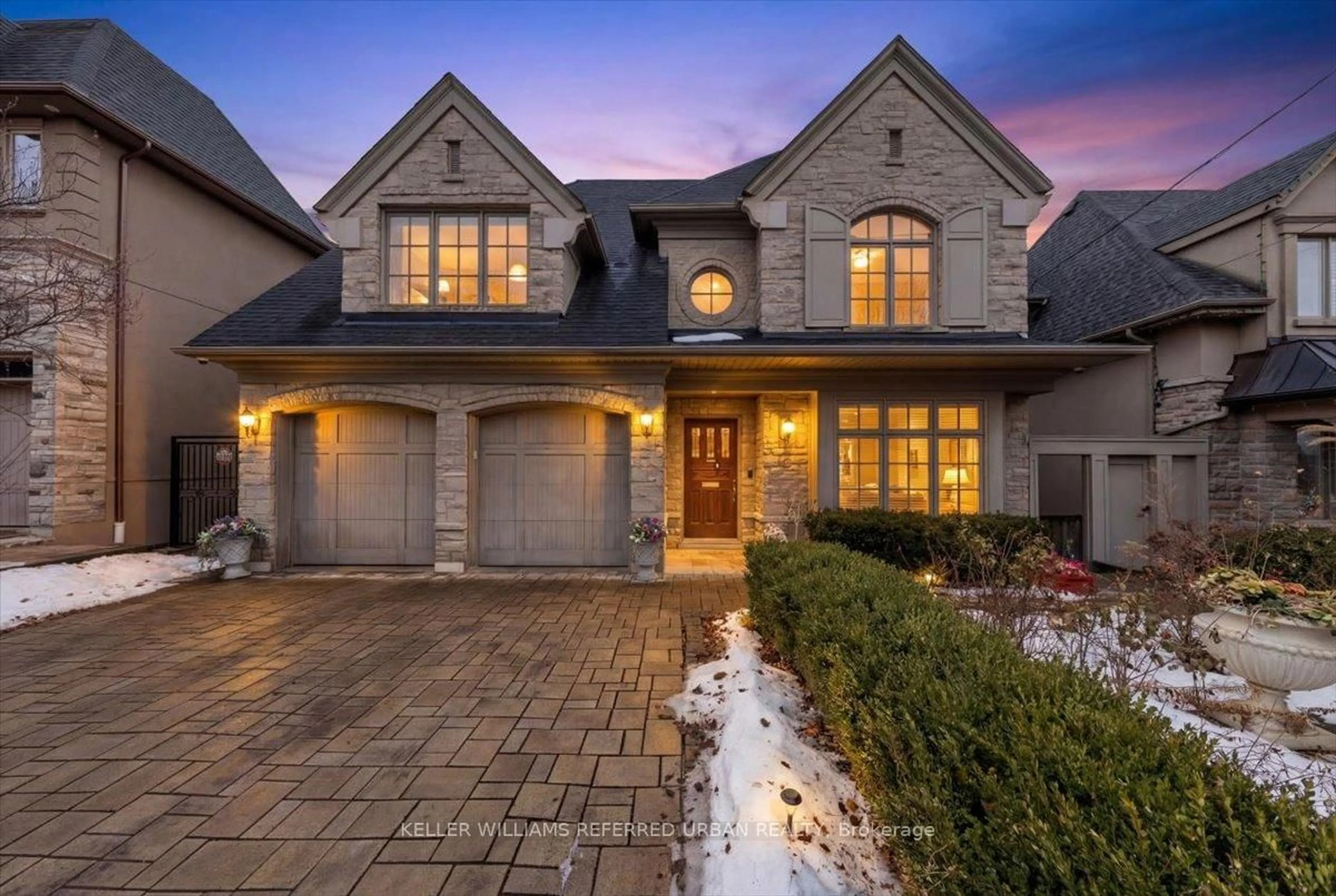 Home with brick exterior material, street for 41 Wentworth Ave, Toronto Ontario M2N 1T5