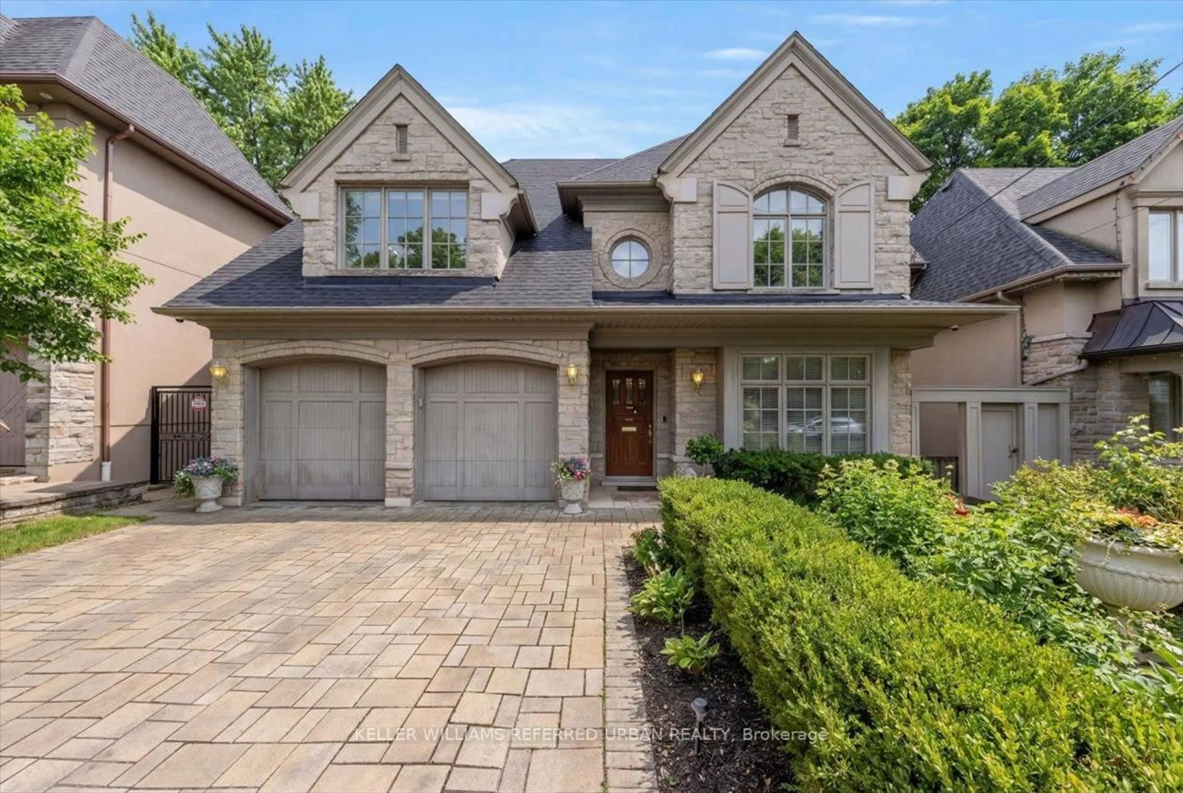 Home with brick exterior material, street for 41 Wentworth Ave, Toronto Ontario M2N 1T5