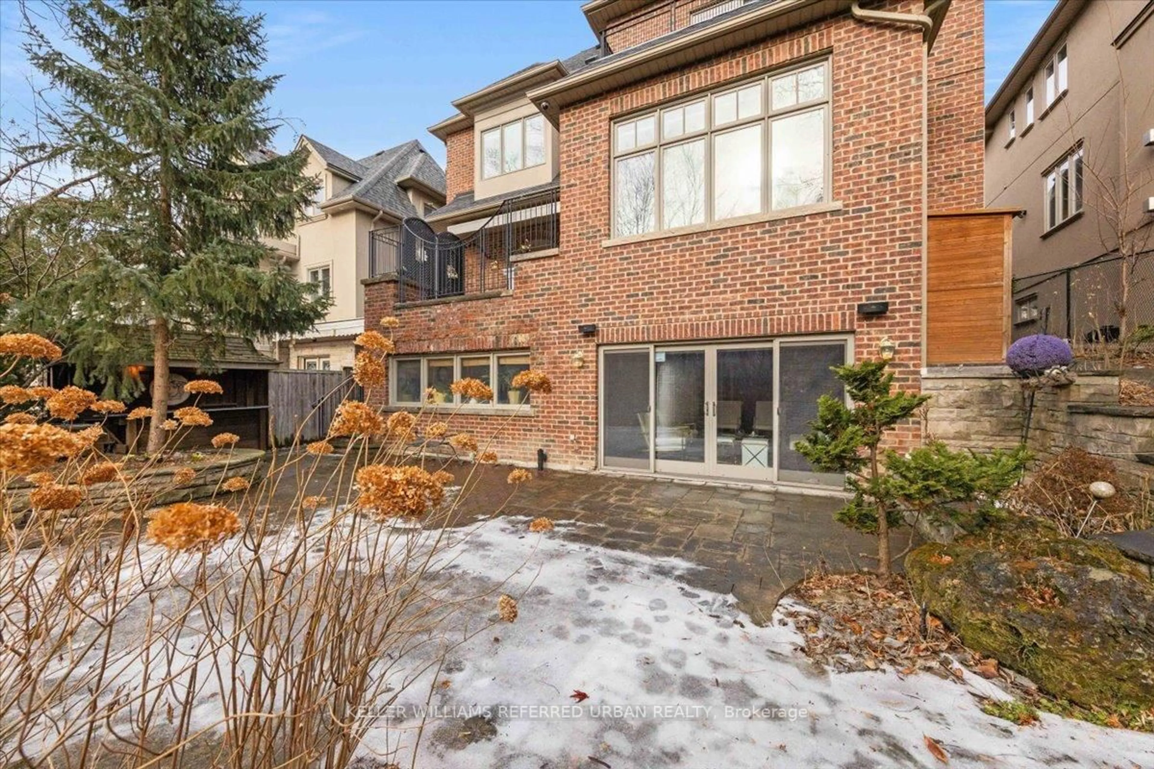 Home with brick exterior material, street for 41 Wentworth Ave, Toronto Ontario M2N 1T5