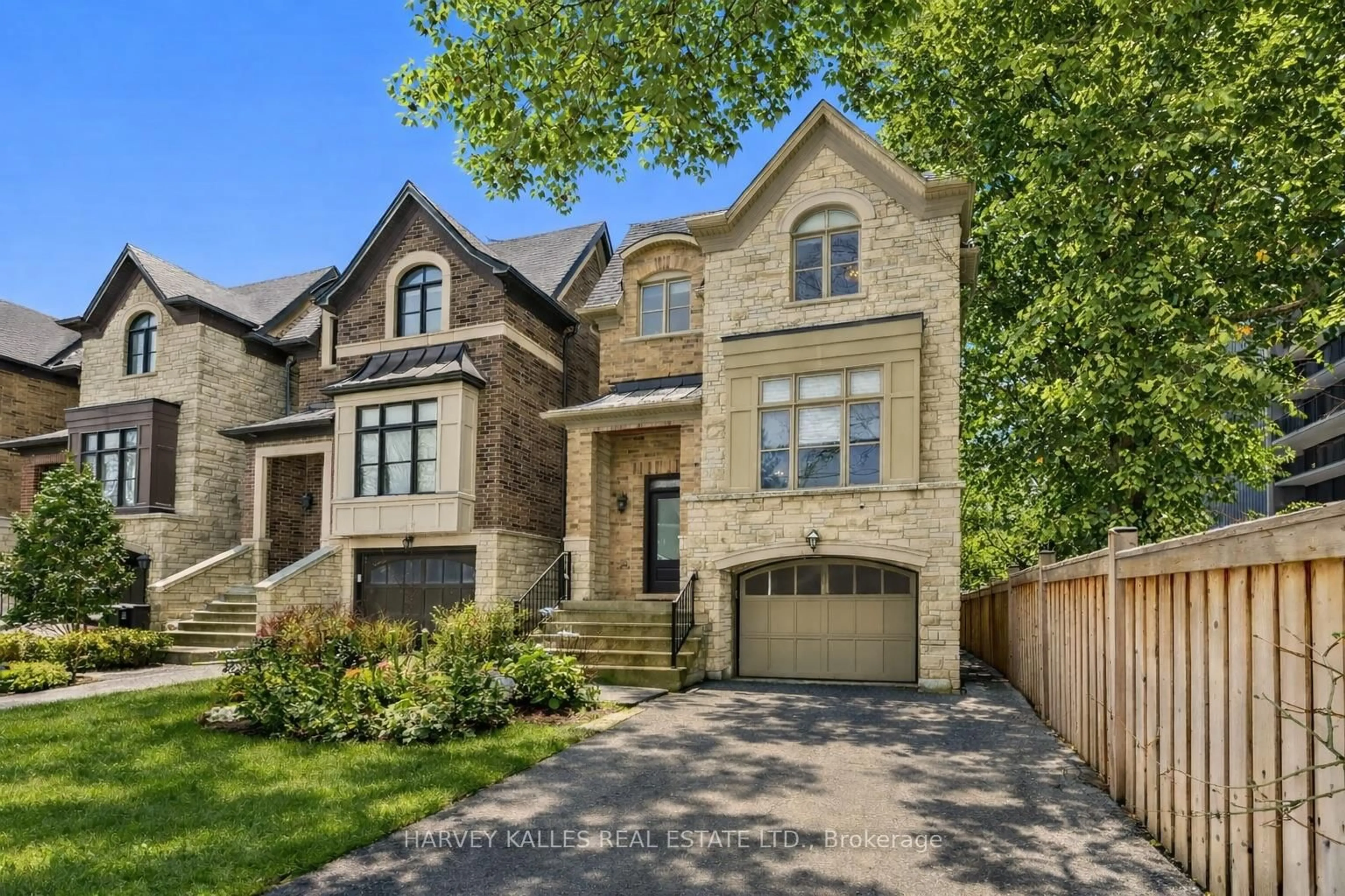 Home with brick exterior material, street for 575 Fairlawn Ave, Toronto Ontario M5M 1V7