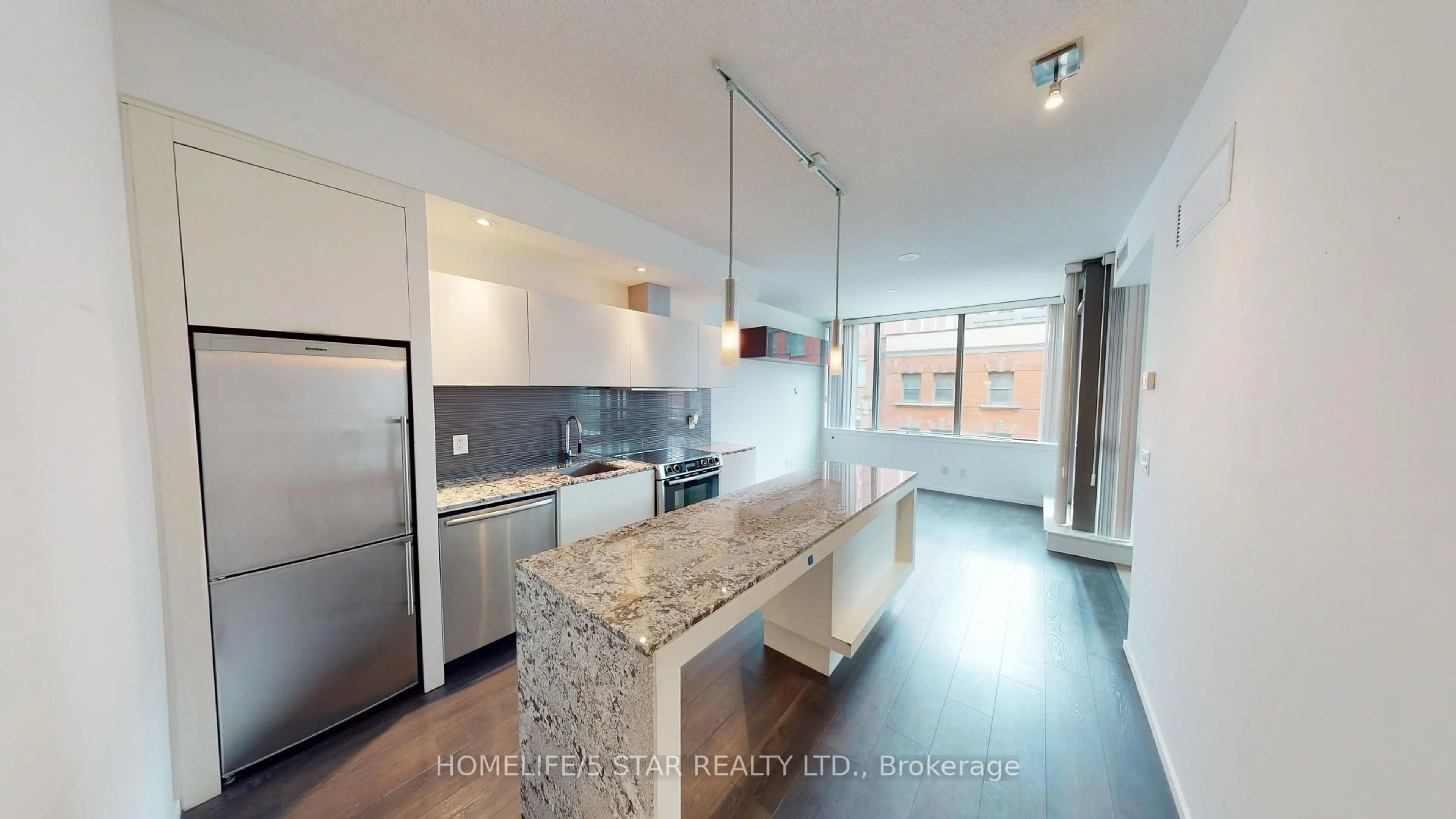Open concept kitchen, unknown for 8 CHARLOTTE St #411, Toronto Ontario M5V 0K4