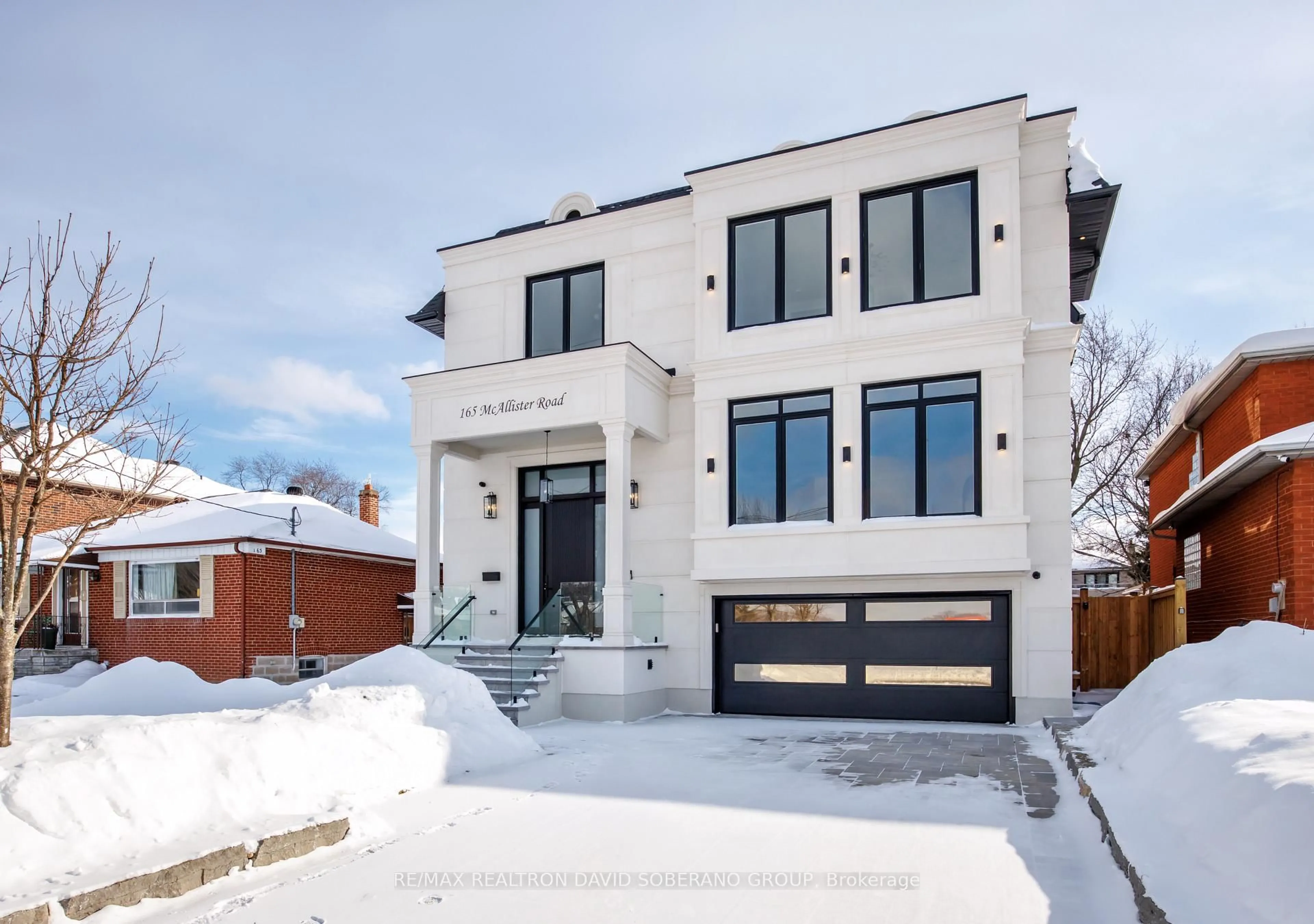 Home with brick exterior material, street for 165 Mcallister Rd, Toronto Ontario M3H 2N5