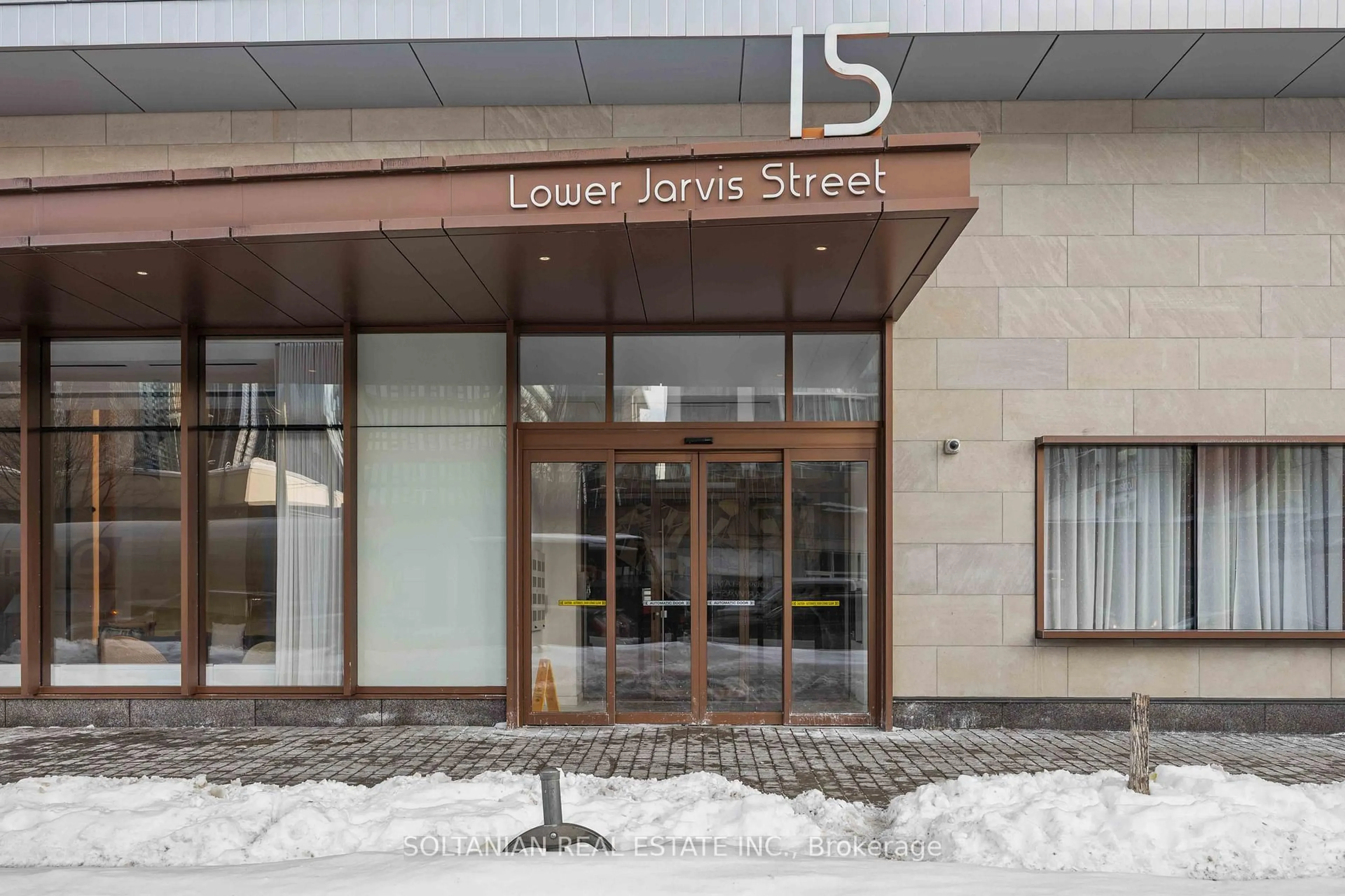 Lobby for 15 Lower Jarvis St #719, Toronto Ontario M5E 1Z6