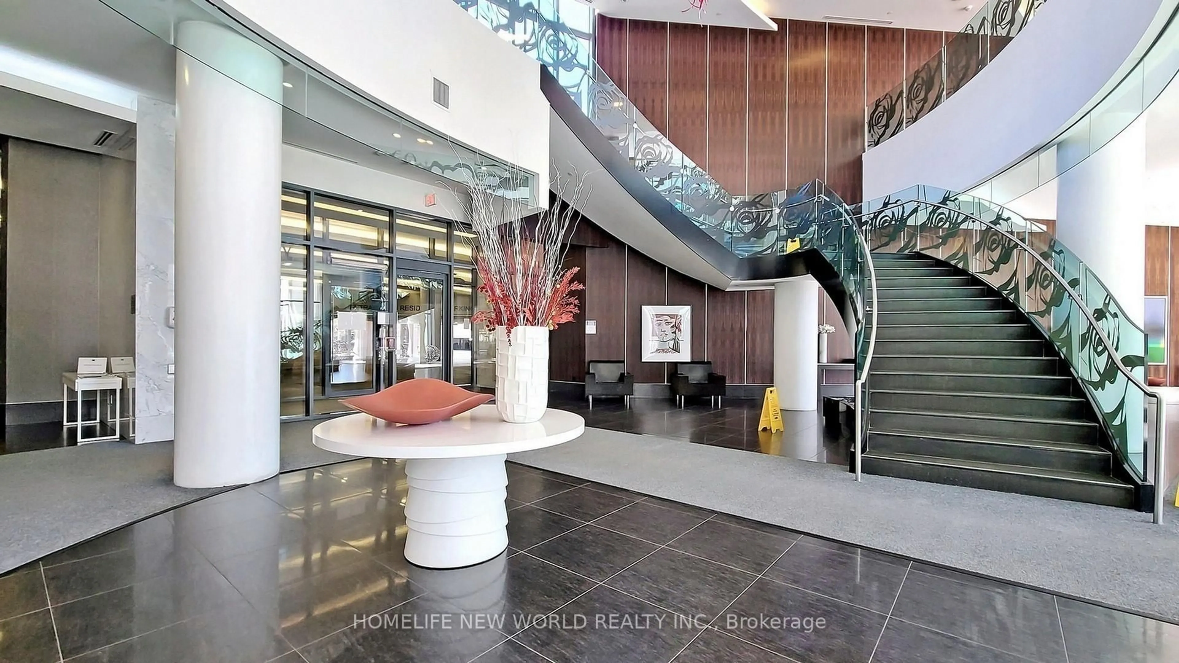 Lobby for 5162 Yonge St #1101, Toronto Ontario M2N 0E9