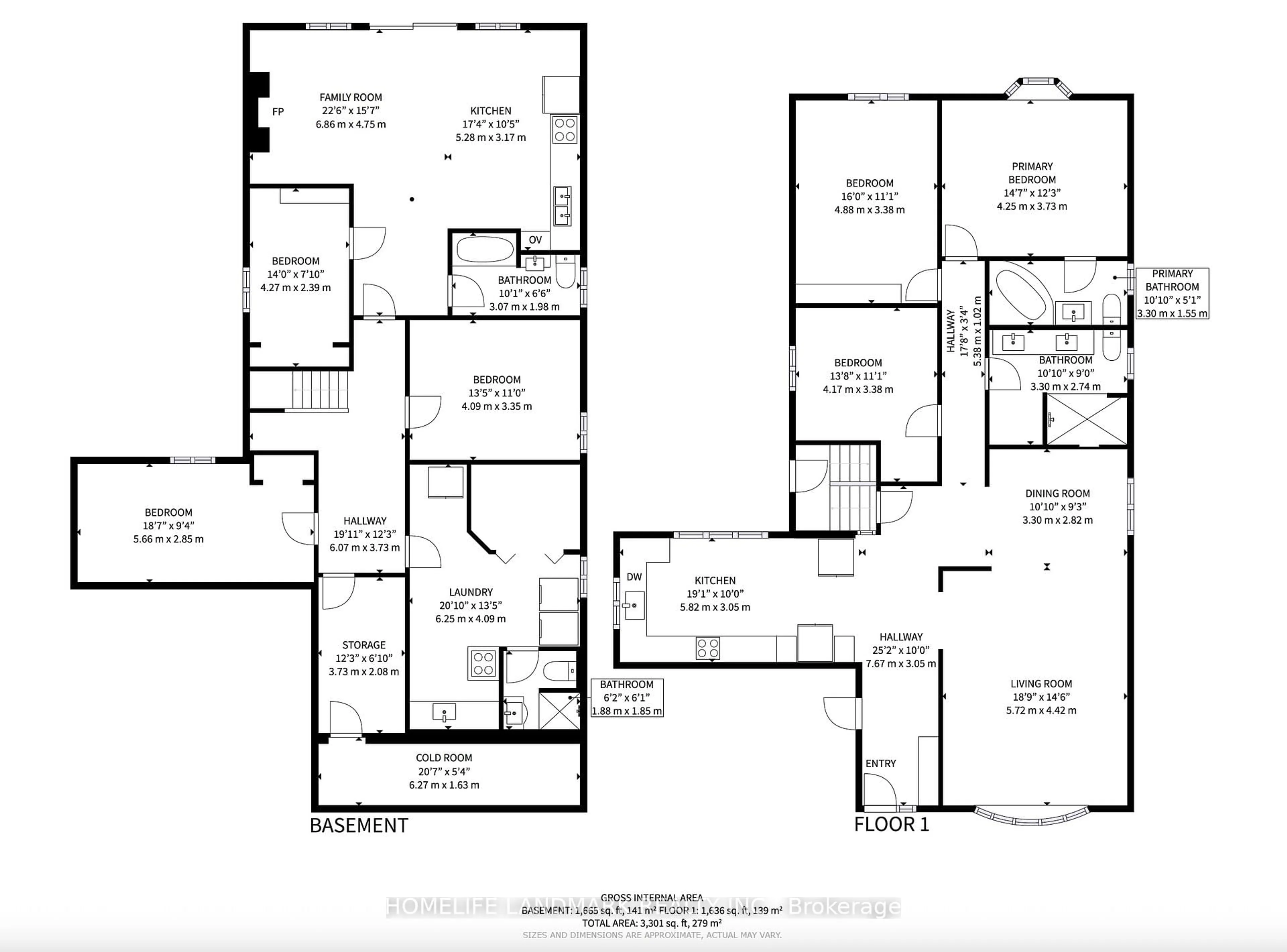 Floor plan for 50 Bruce Farm Dr, Toronto Ontario M2H 1G5