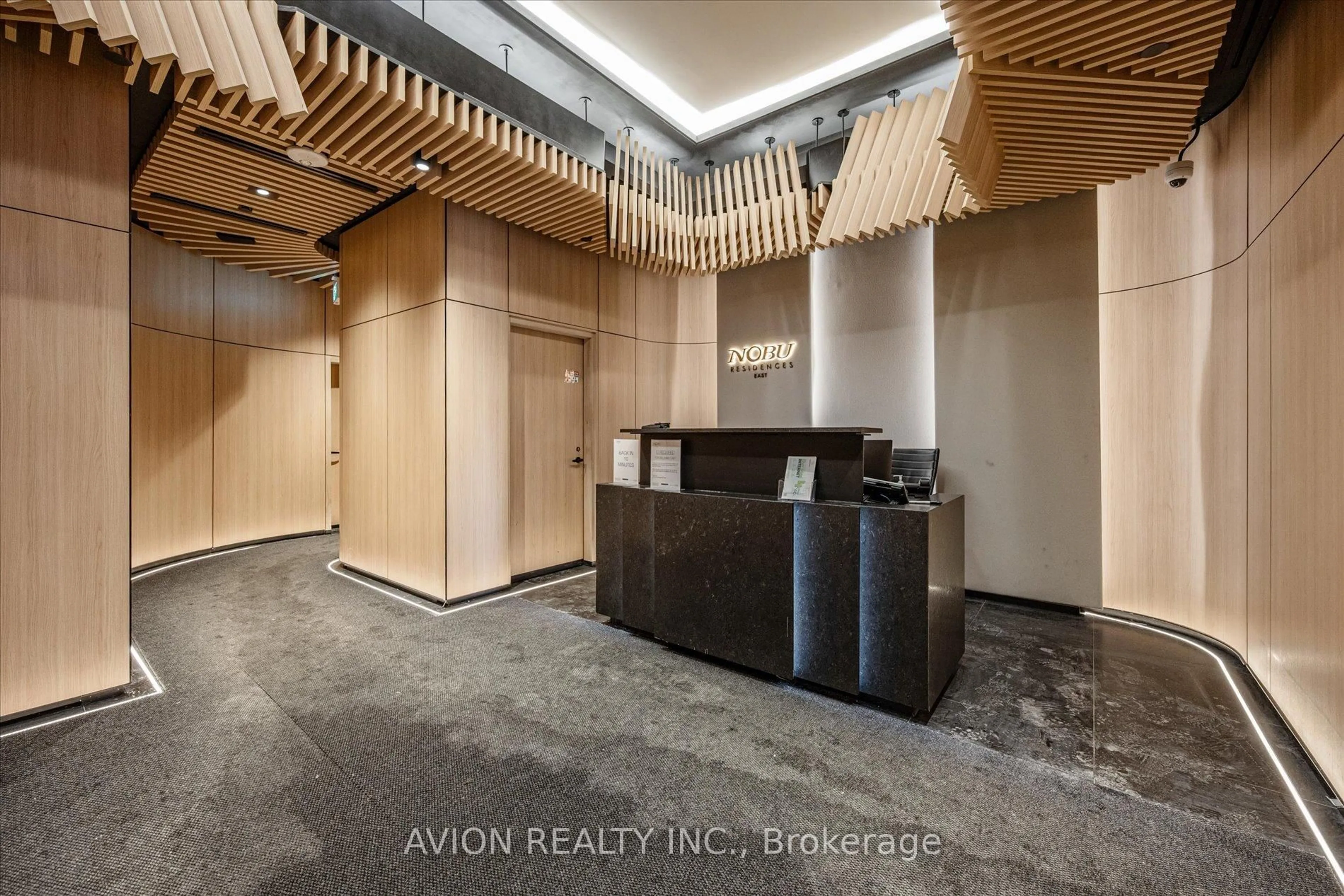 Indoor foyer for 15 Mercer St #3408, Toronto Ontario M5V 0T8