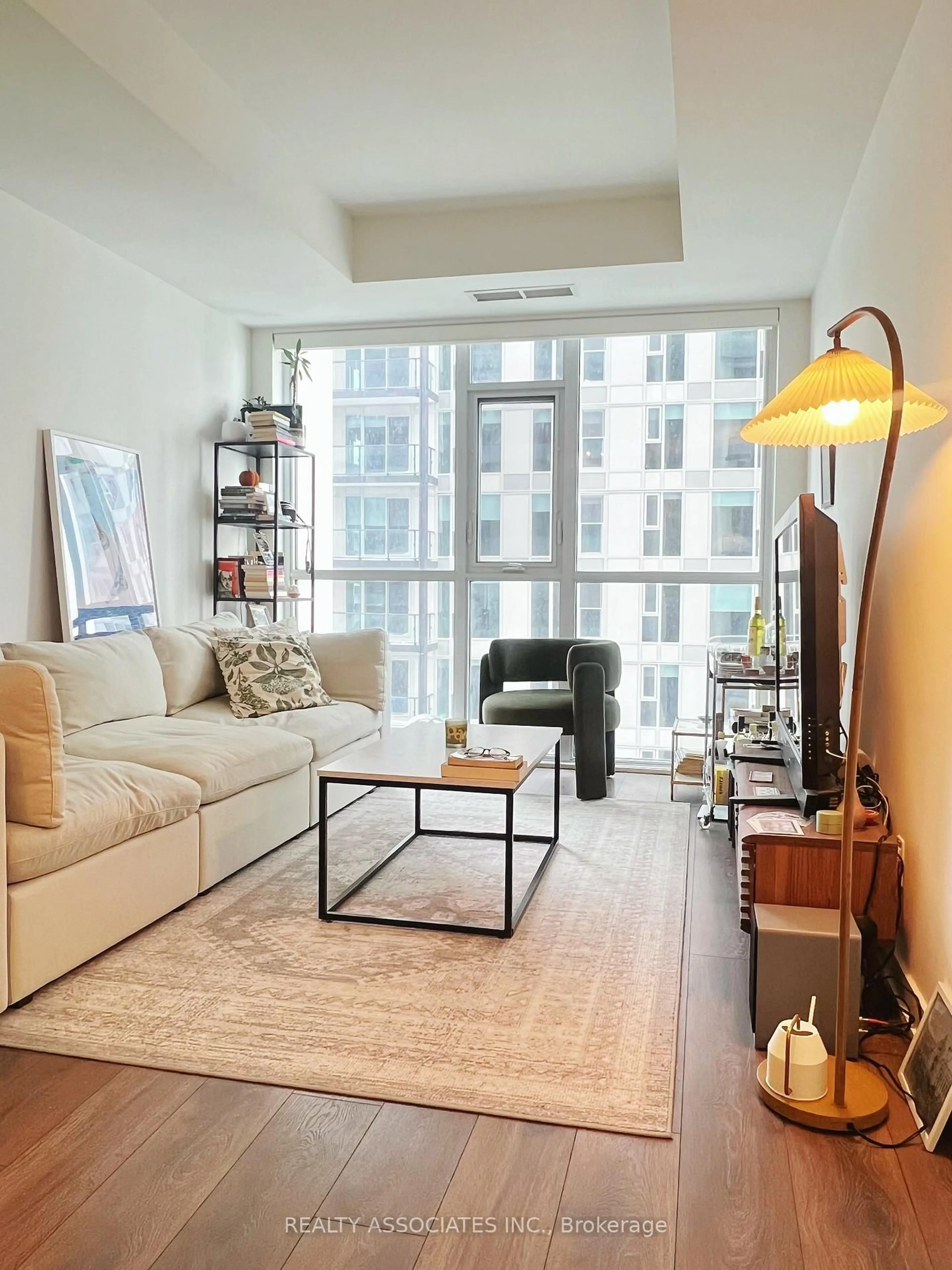 Living room with furniture, unknown for 50 Ordnance St #2204, Toronto Ontario M6K 0C9