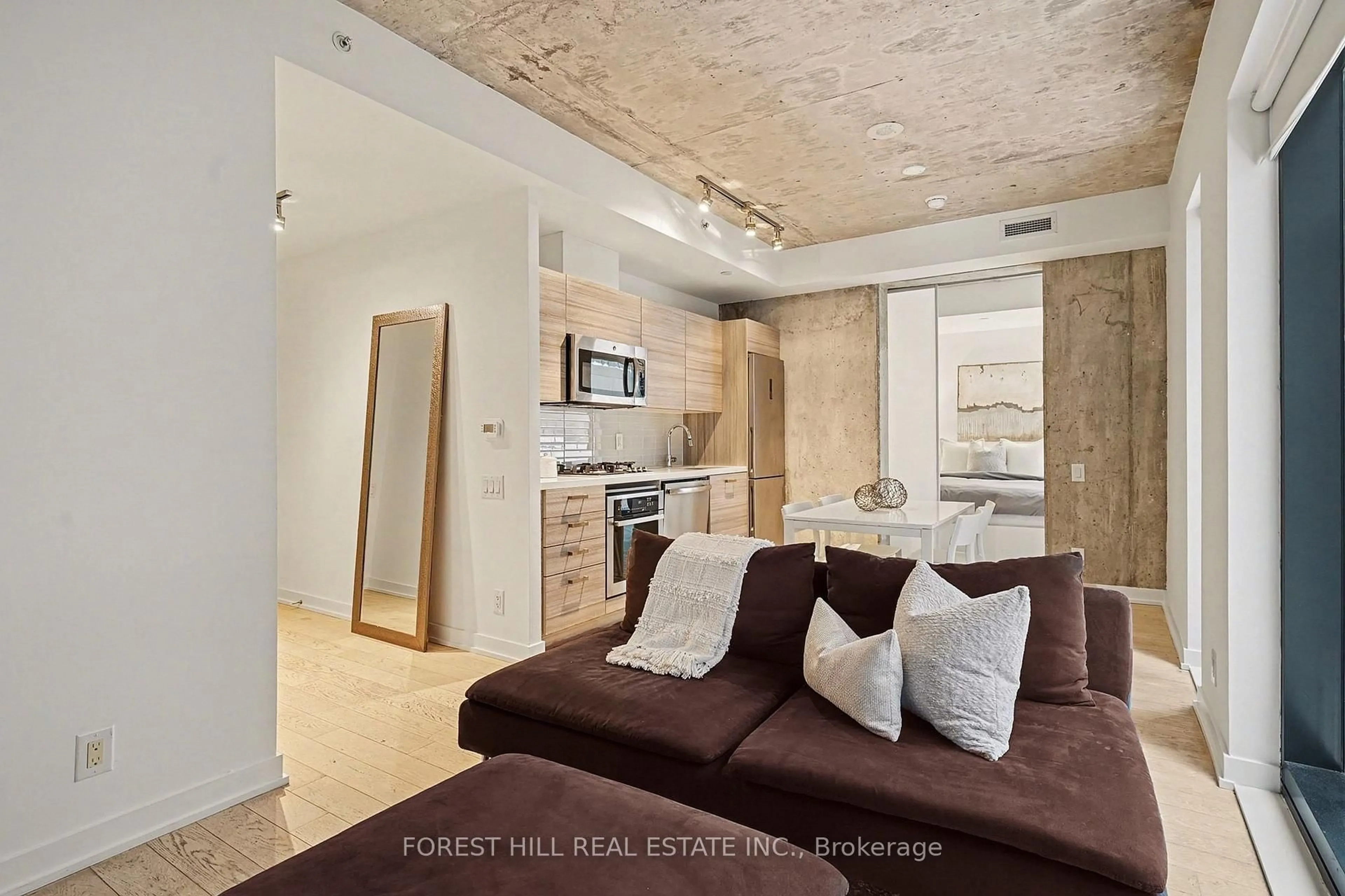 Open concept kitchen, unknown for 11 Charlotte St #301, Toronto Ontario M5V 0M6