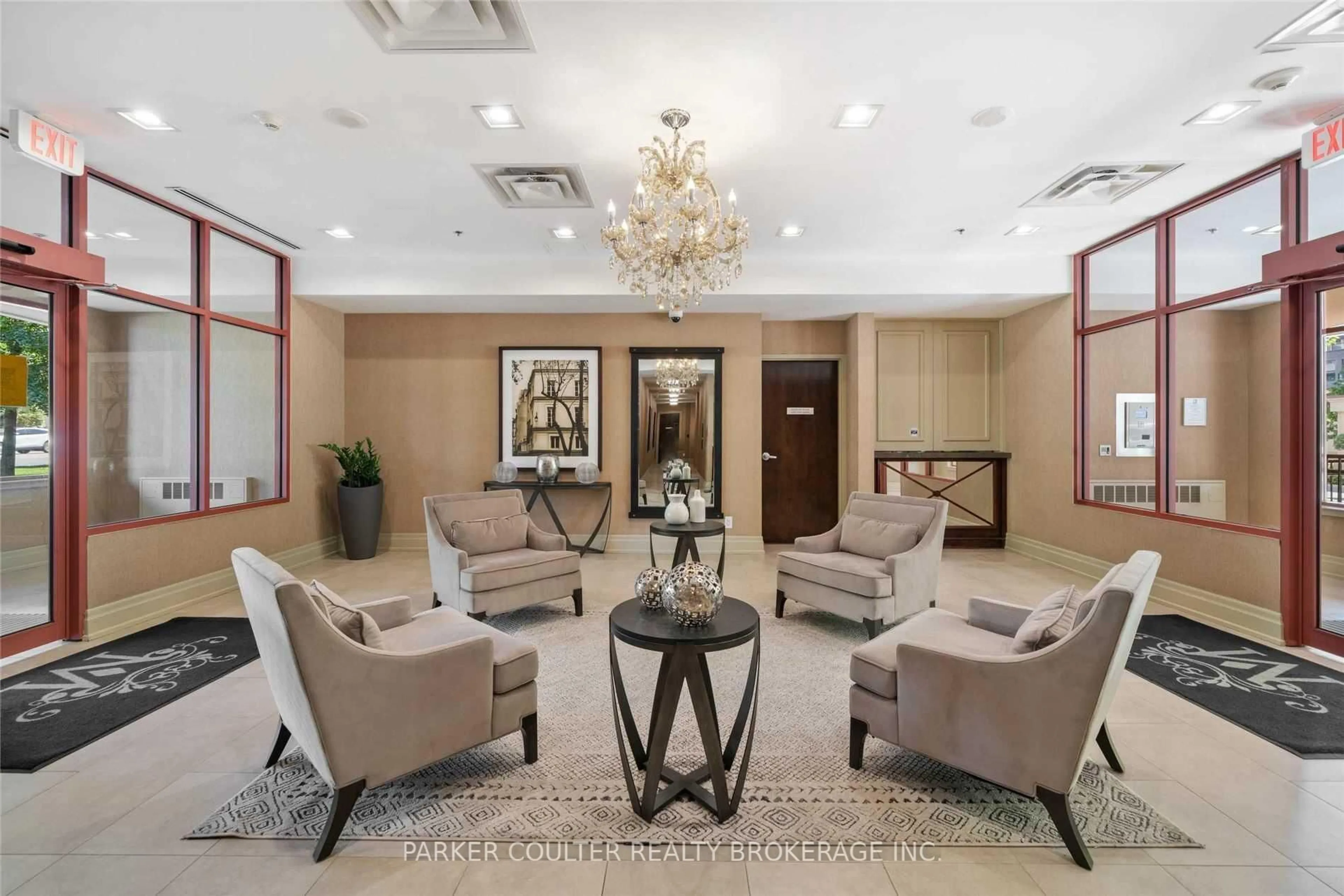 Lobby for 27 Rean Dr #425, Toronto Ontario M2K 0A6