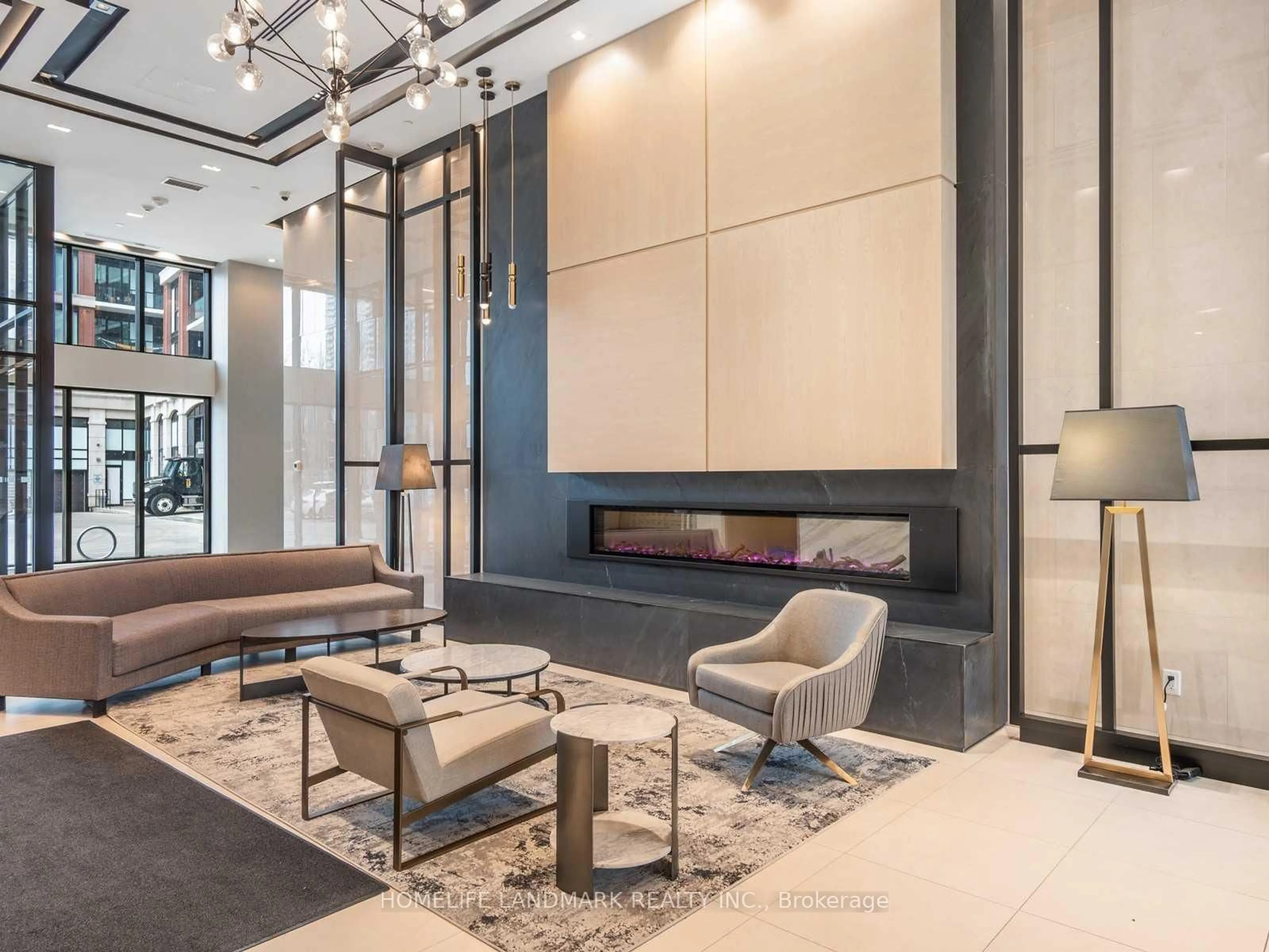 Lobby for 1 Belsize Dr #621, Toronto Ontario M4S 0B9