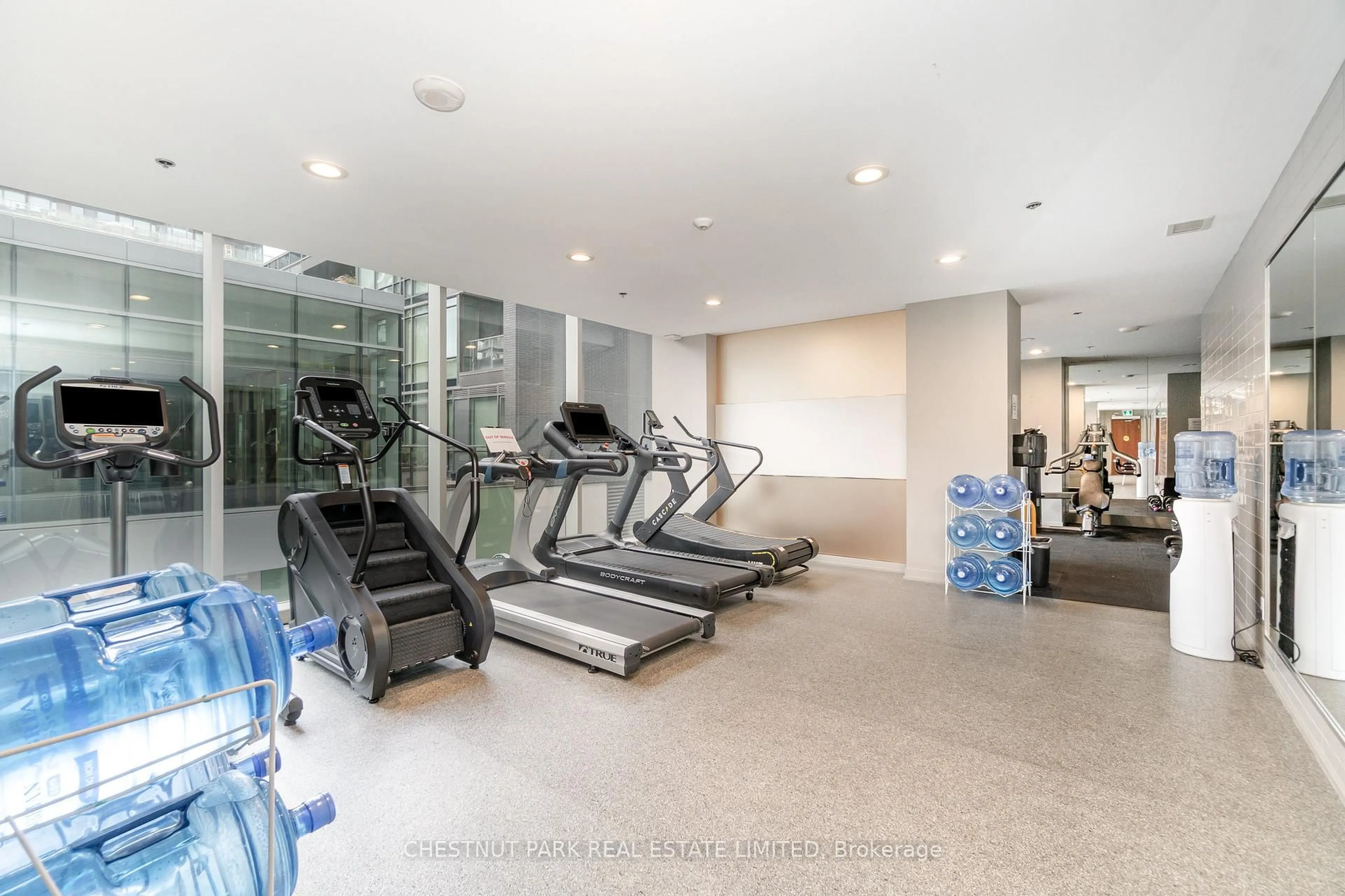 Gym or fitness room for 455 Front St #N1003, Toronto Ontario M5A 0G2