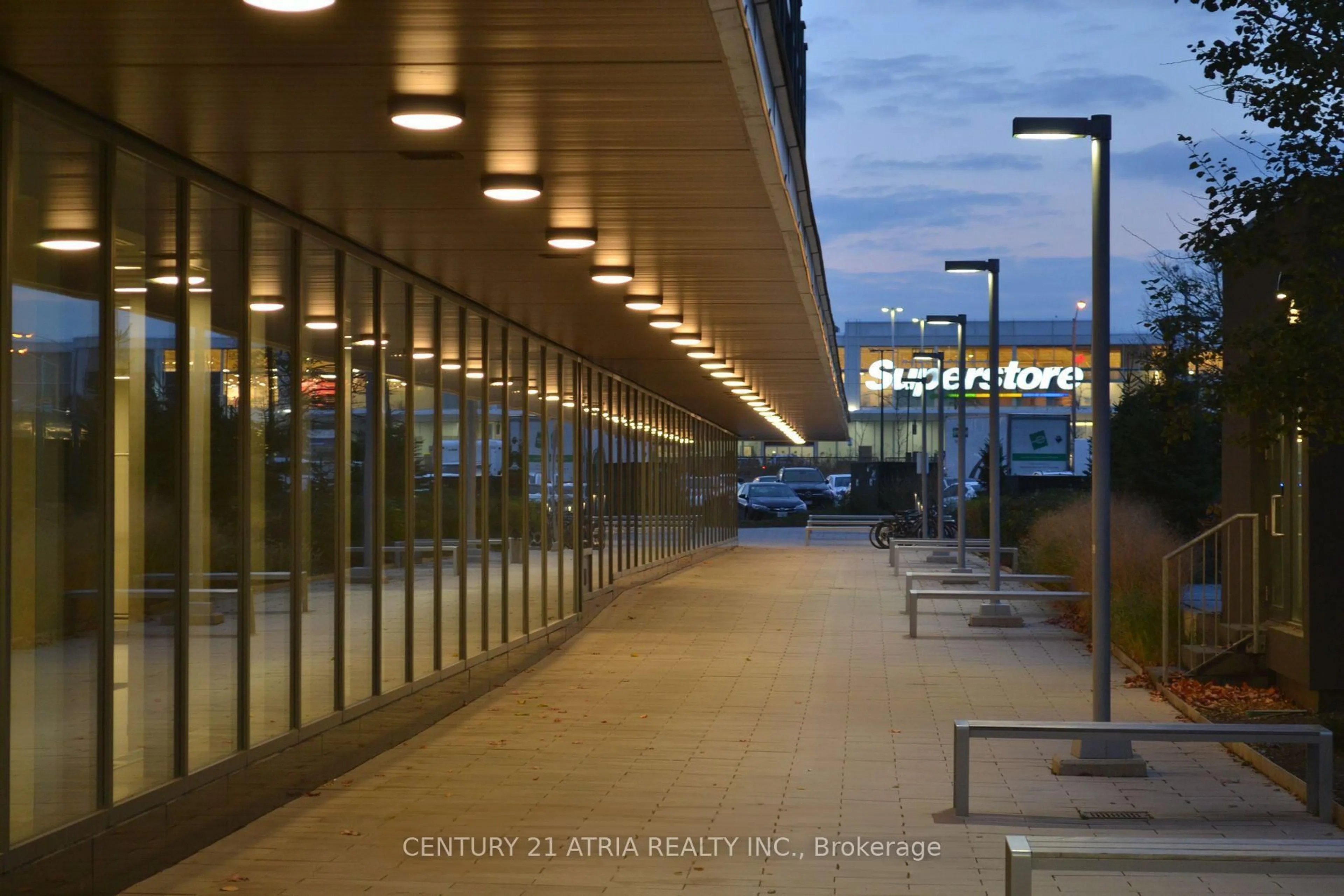 Indoor foyer for 2 Sonic Way #1304, Toronto Ontario M3C 0P2