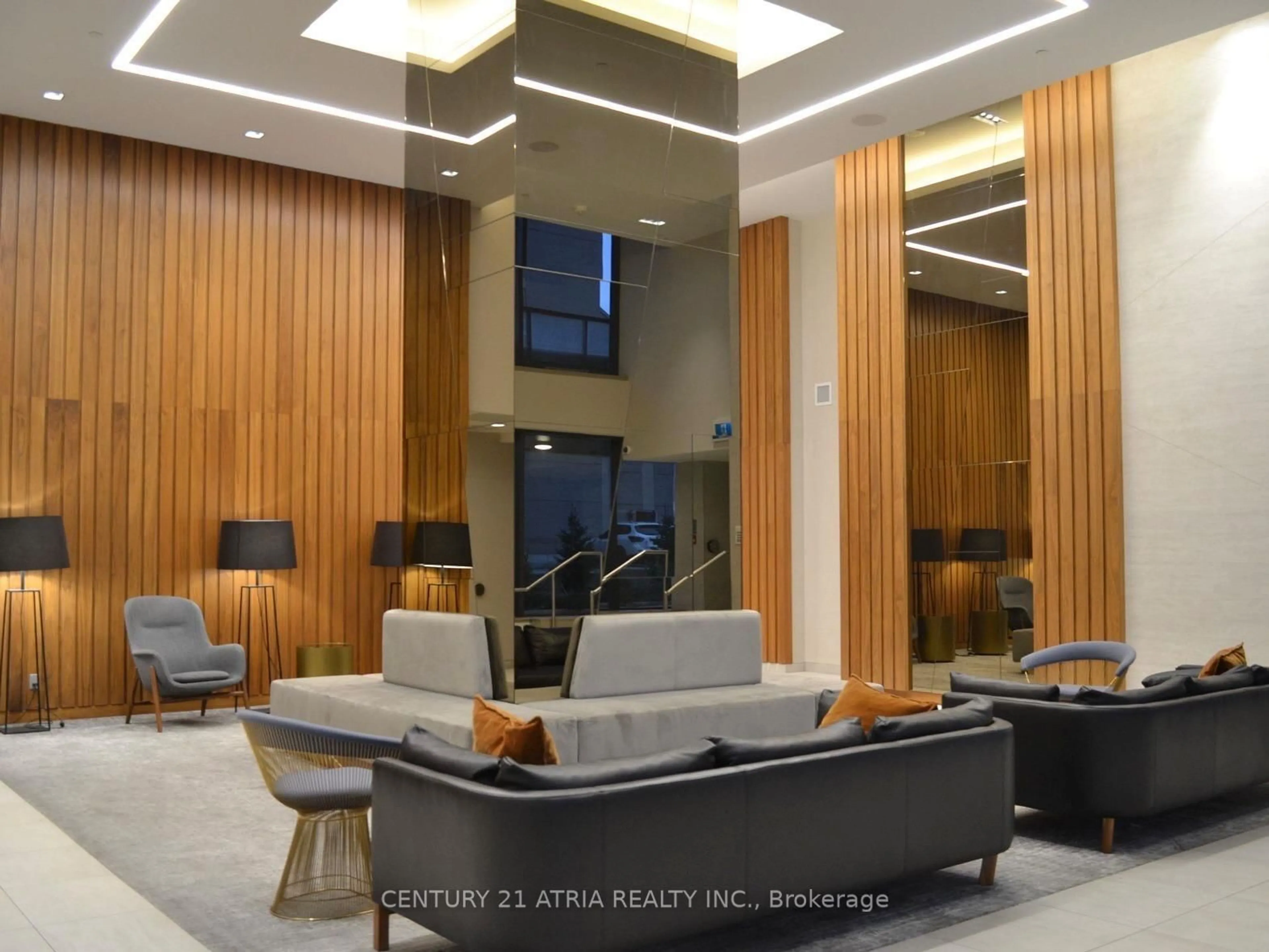 Lobby for 2 Sonic Way #1304, Toronto Ontario M3C 0P2