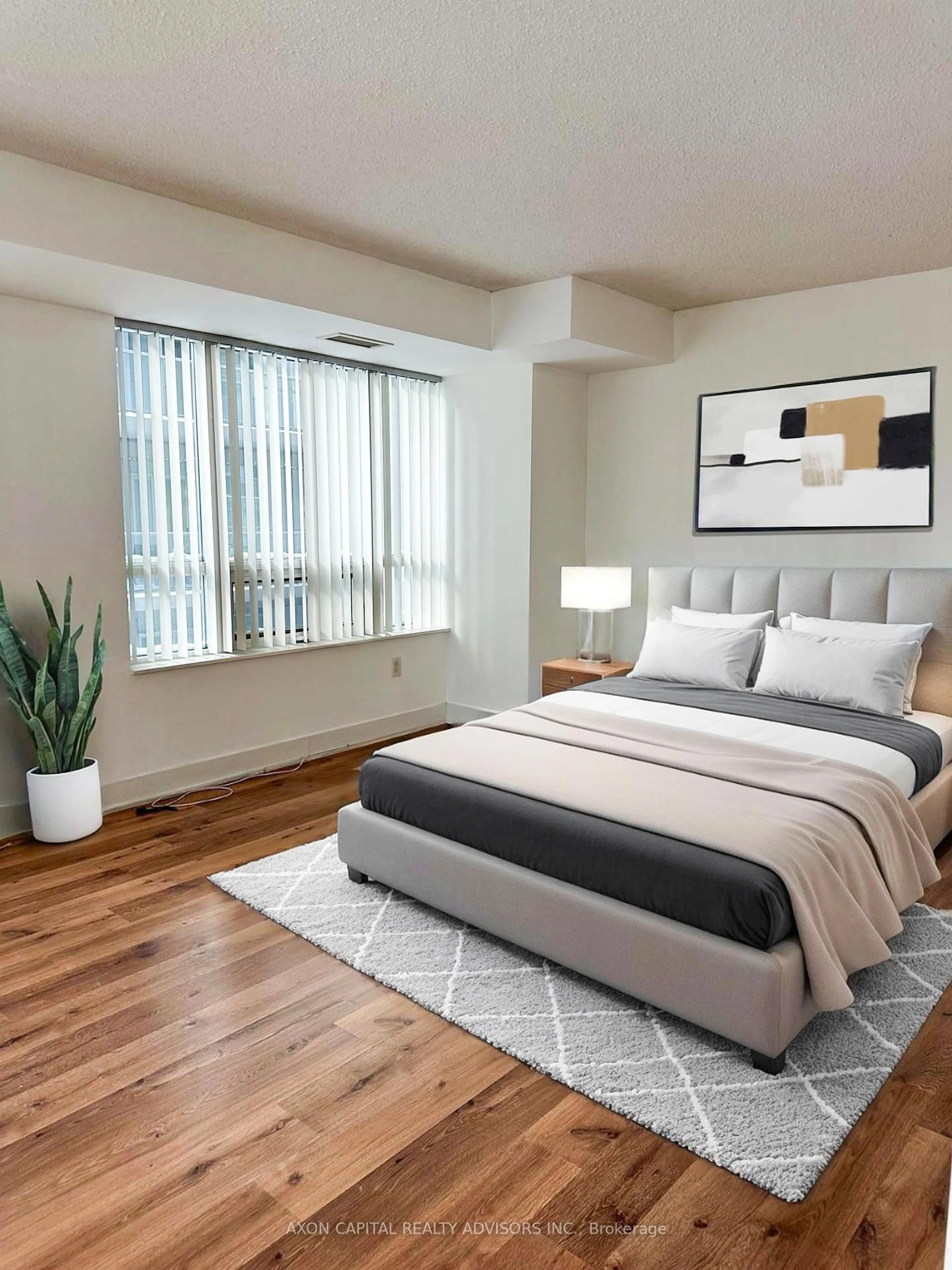 Bedroom with bed, unknown for 20 Blue Jays Way #1619, Toronto Ontario M5V 3W6