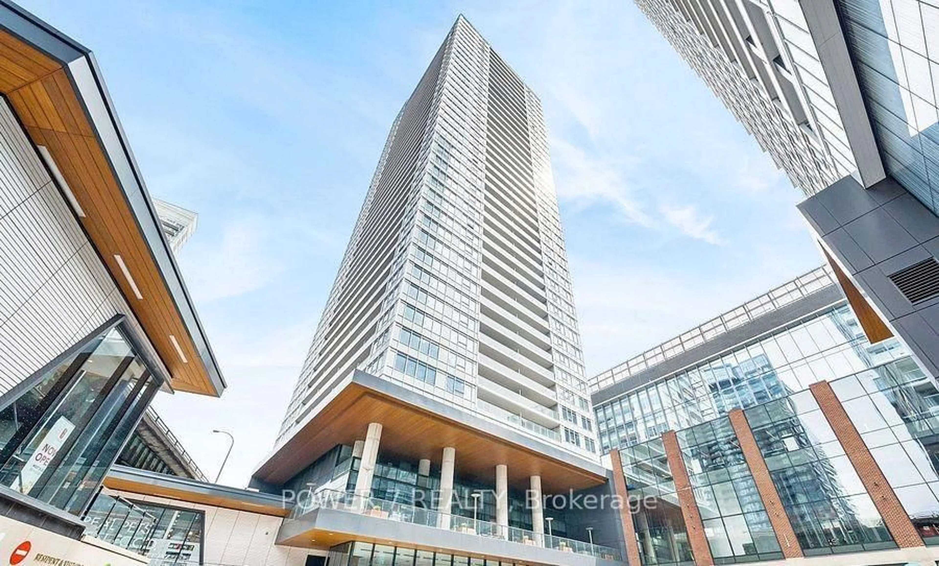 Indoor foyer for 19 Bathurst St #2303, Toronto Ontario M5V 0N2