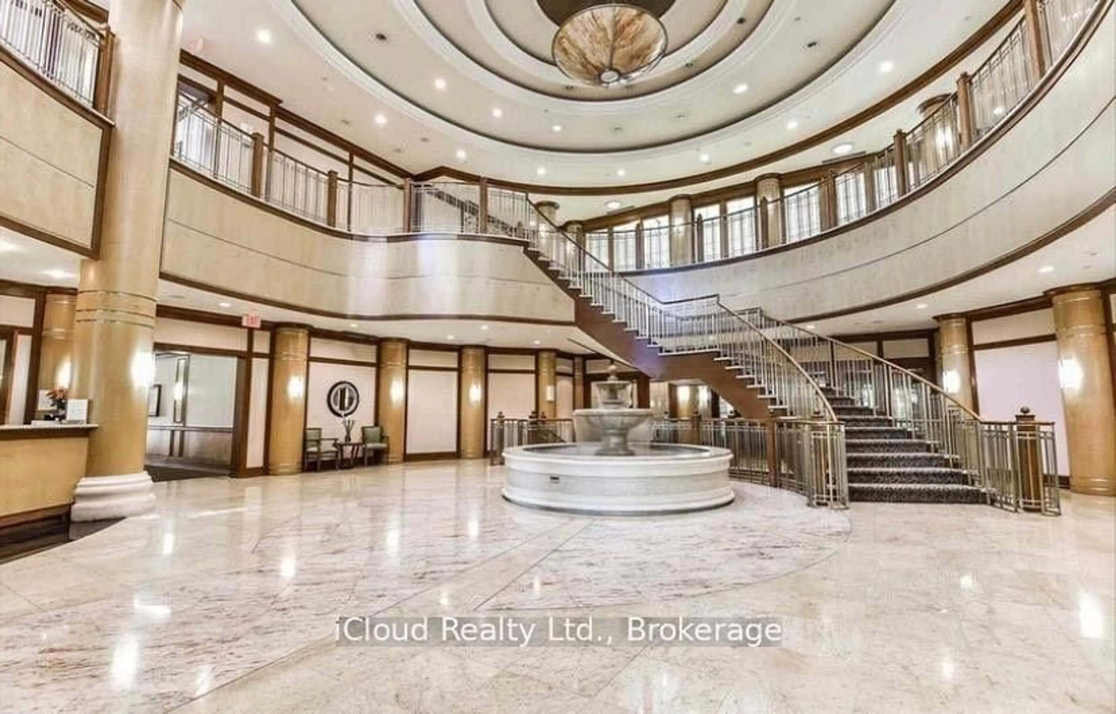 Lobby for 80 Harrison Garden Blvd #718, Toronto Ontario M2N 7E3